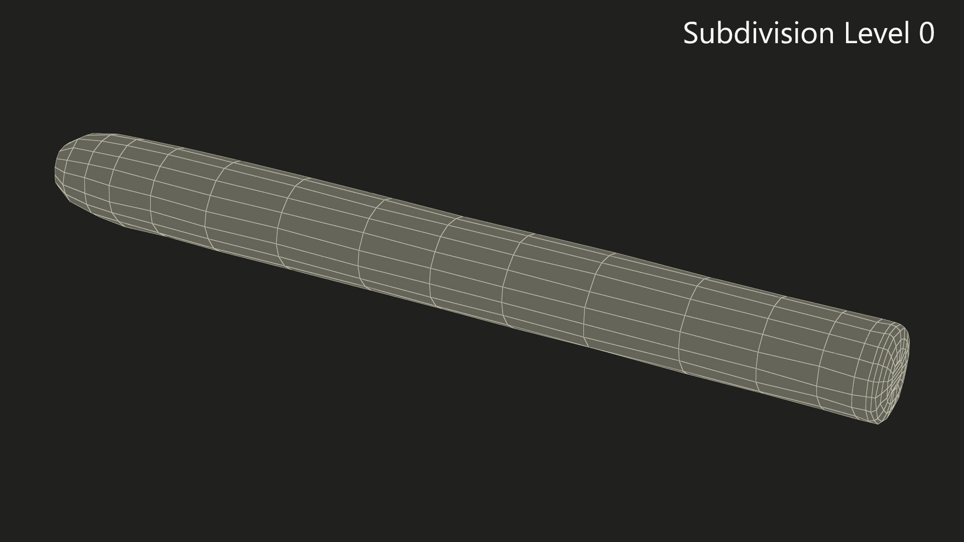 3D model Punch Double Corona Cigar