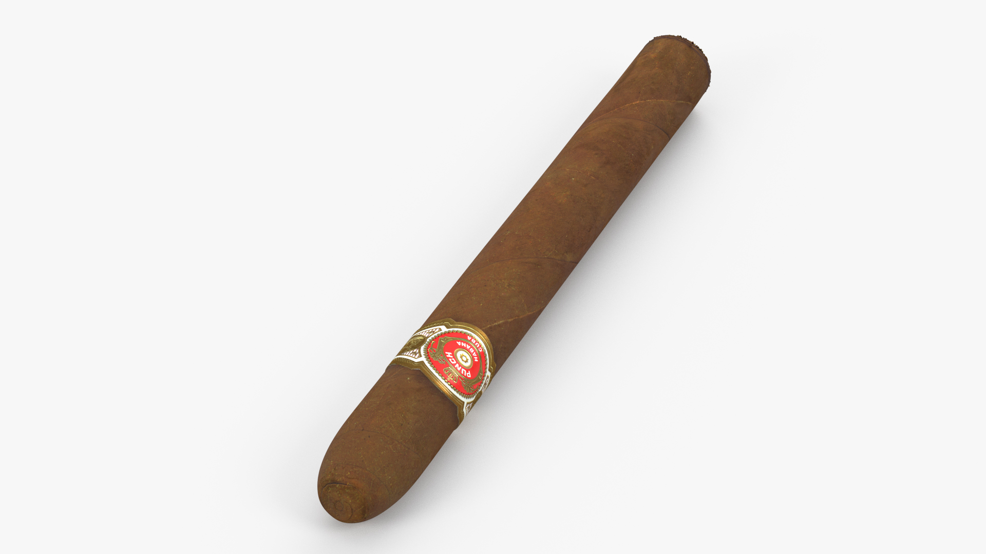 3D model Punch Double Corona Cigar