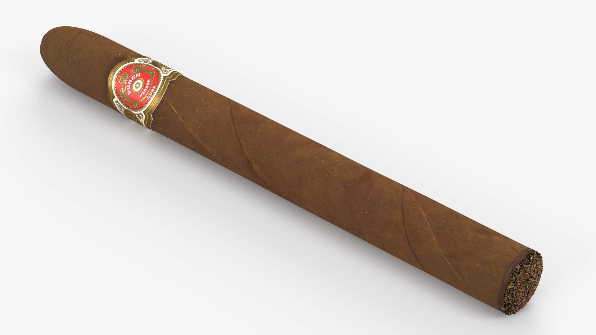 3D model Punch Double Corona Cigar