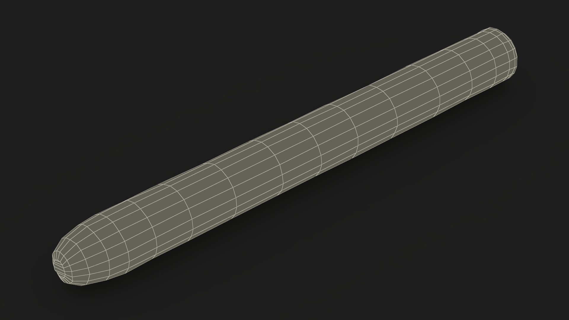 3D model Punch Double Corona Cigar