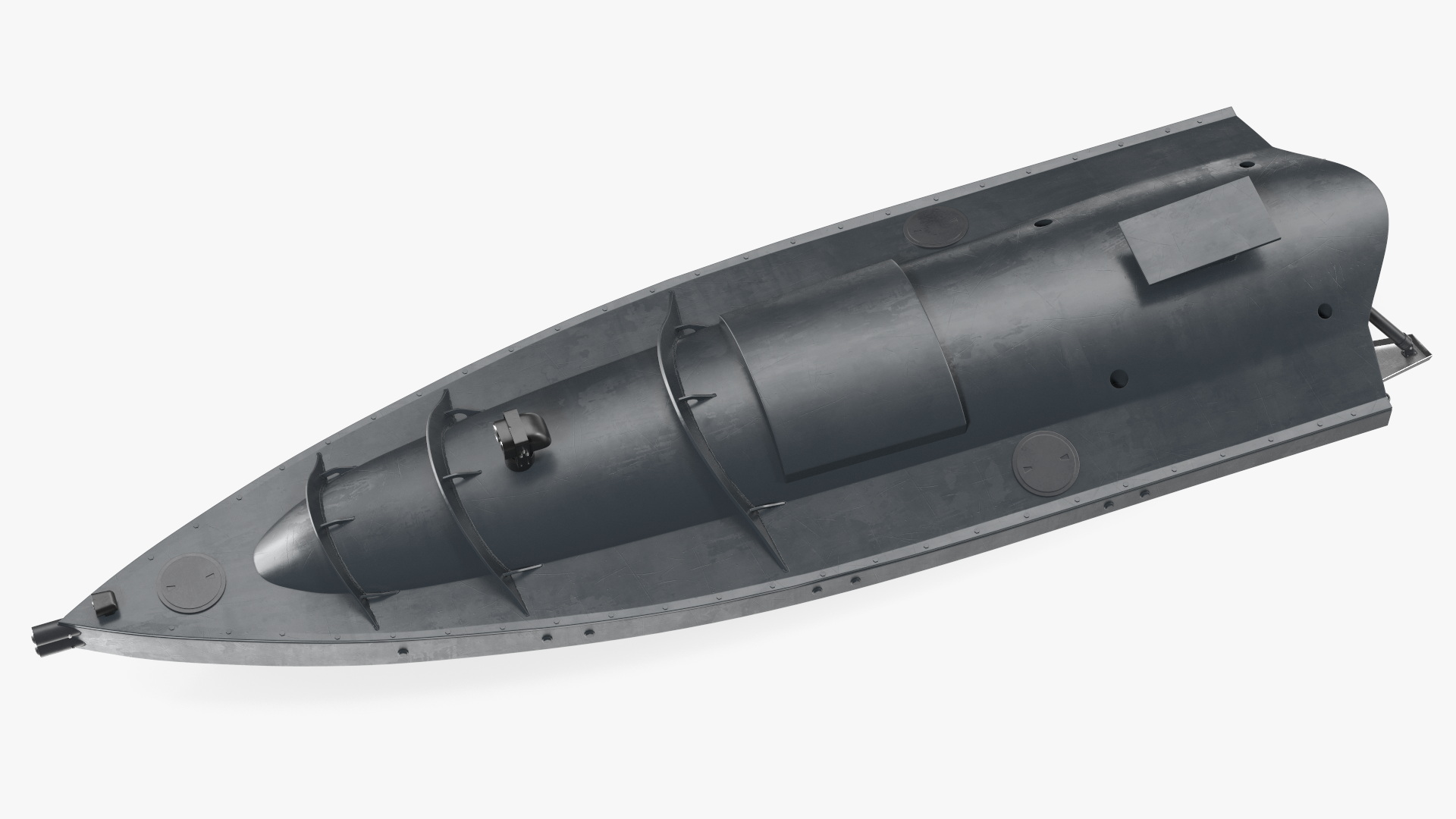 USV Drone 3D model