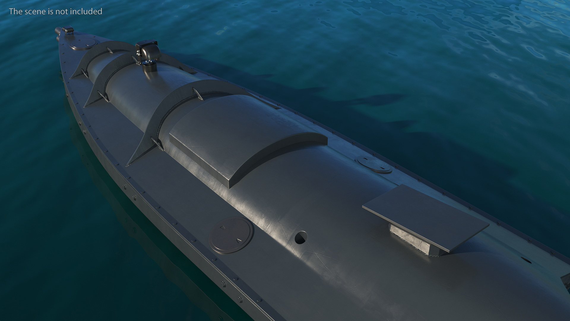 USV Drone 3D model
