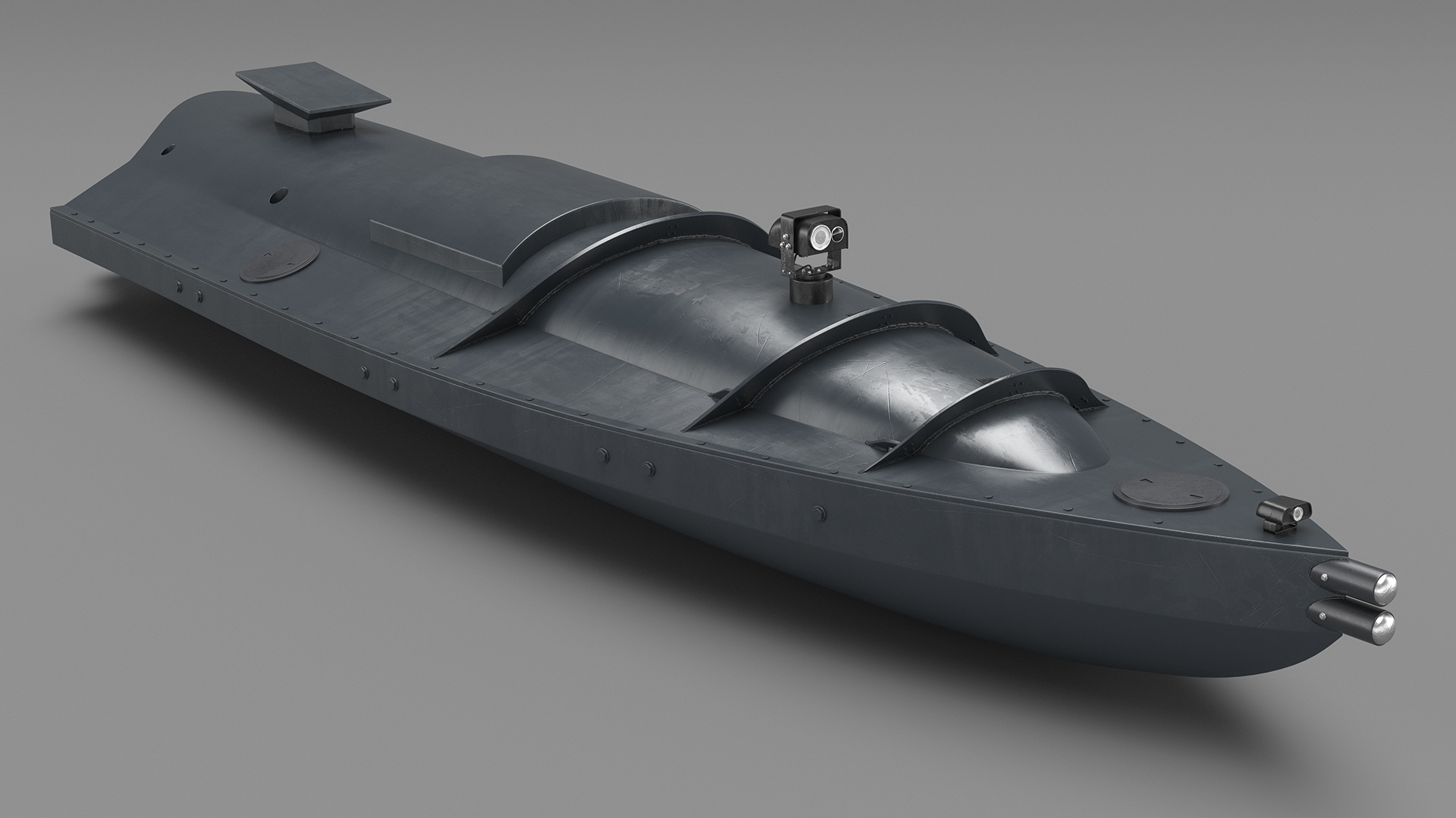 USV Drone 3D model