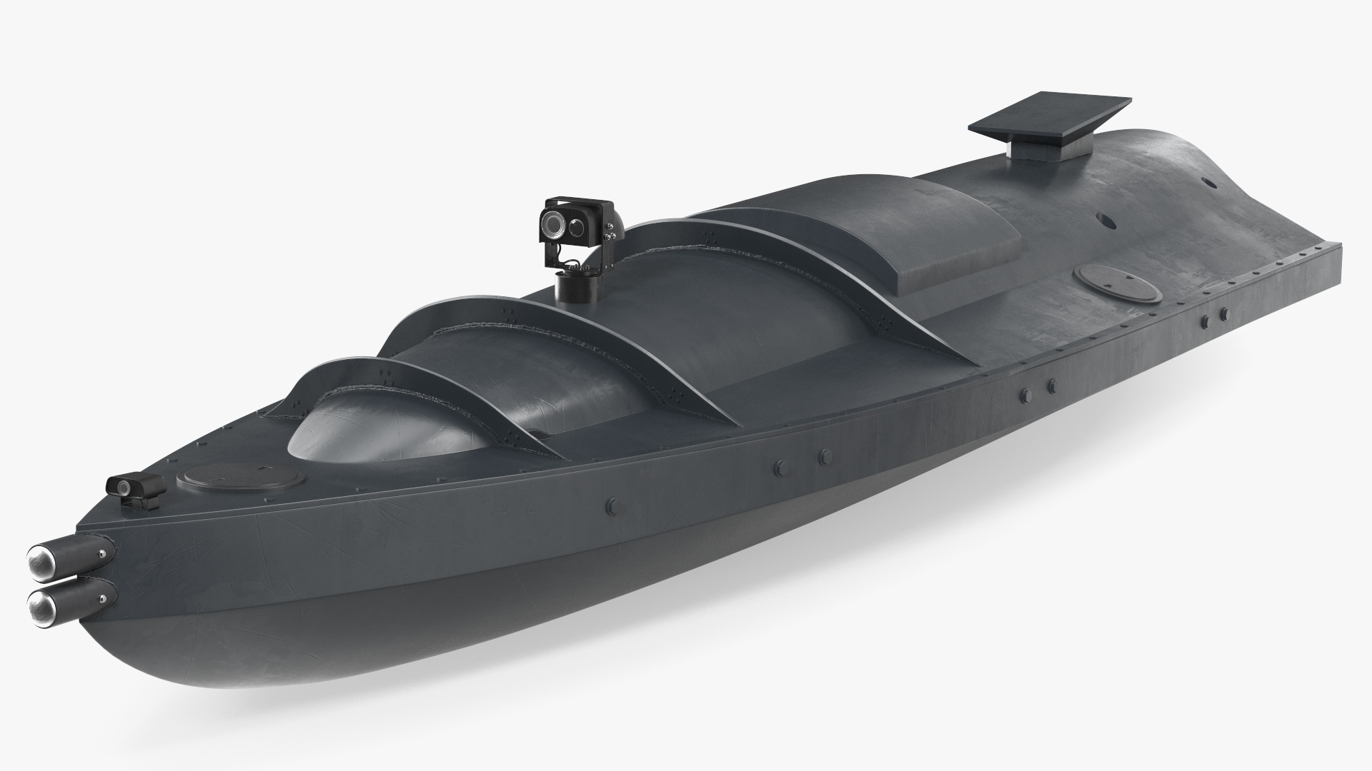 USV Drone 3D model