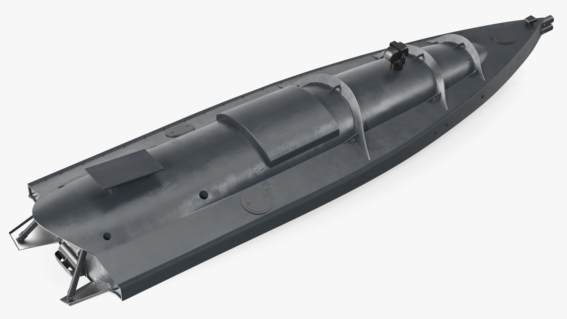 USV Drone 3D model