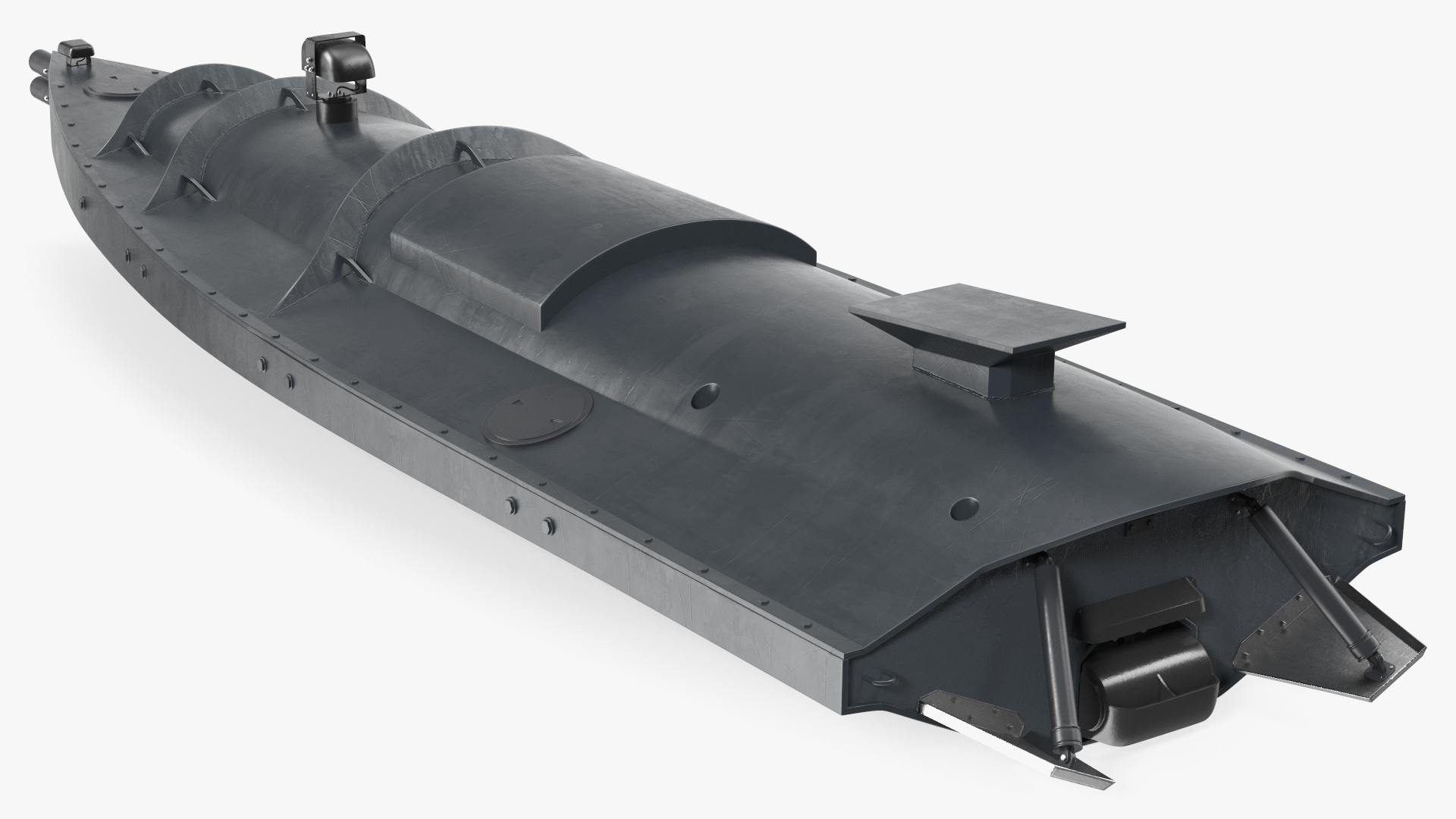 USV Drone 3D model