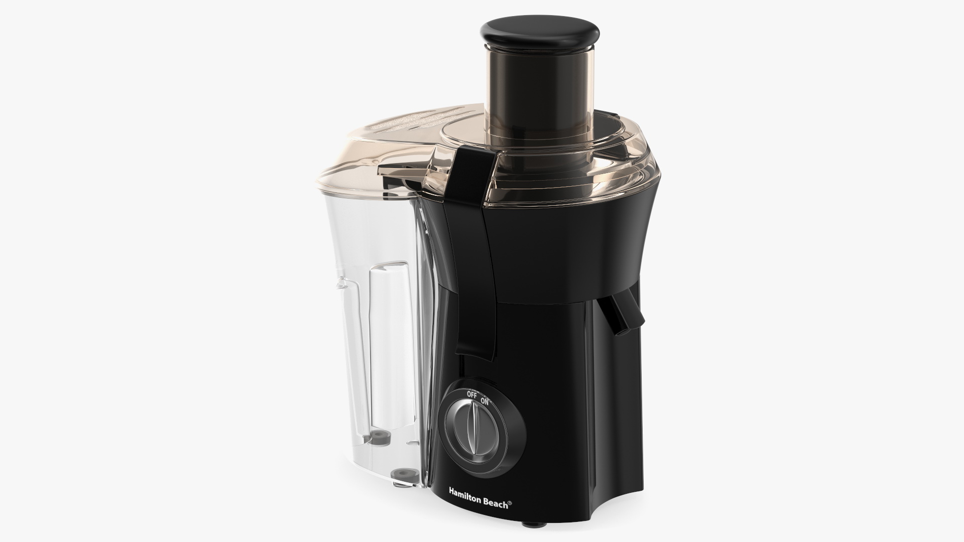 3D model Juice Extractor Hamilton Beach Big Mouth