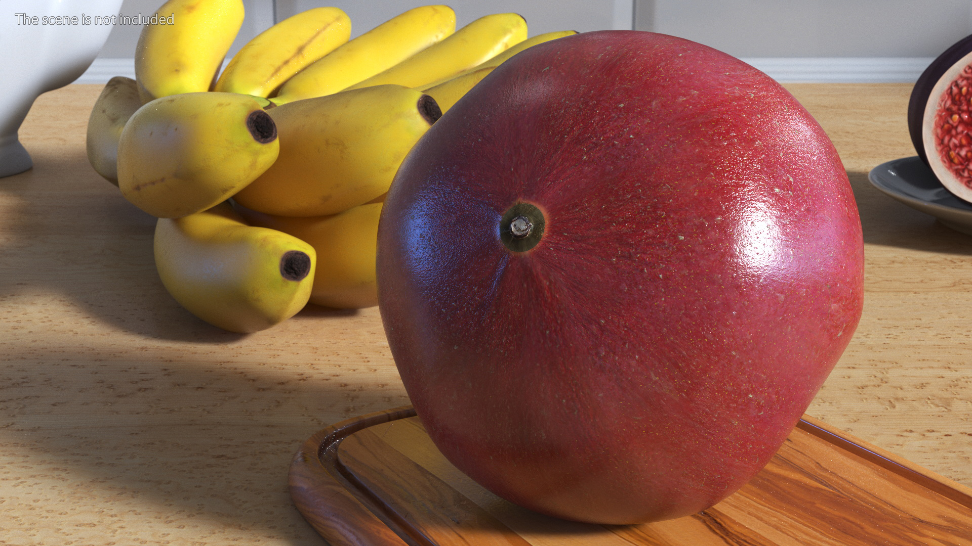 Pomegranate Fruit 3D