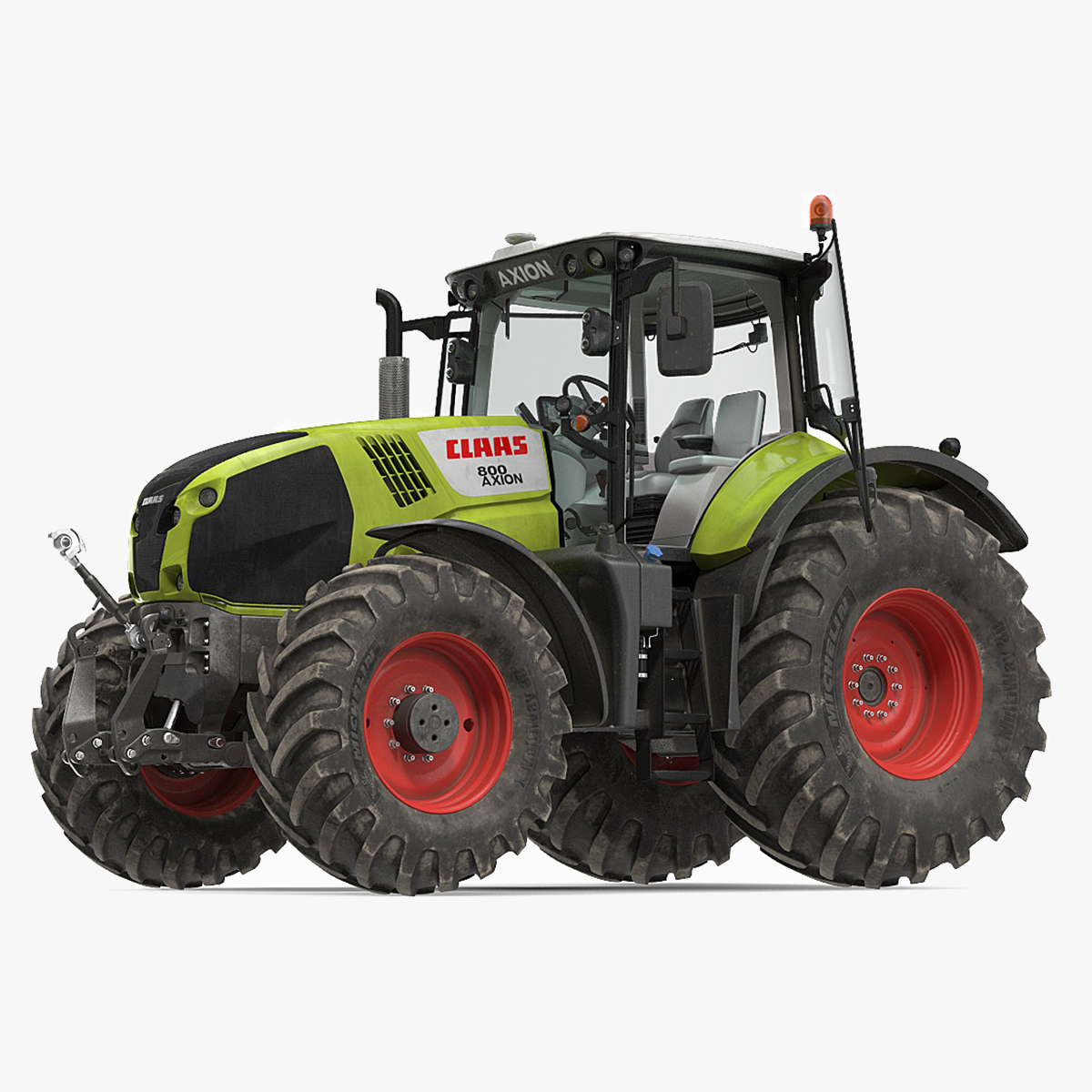Claas Axion 800 Tractor - Rigged