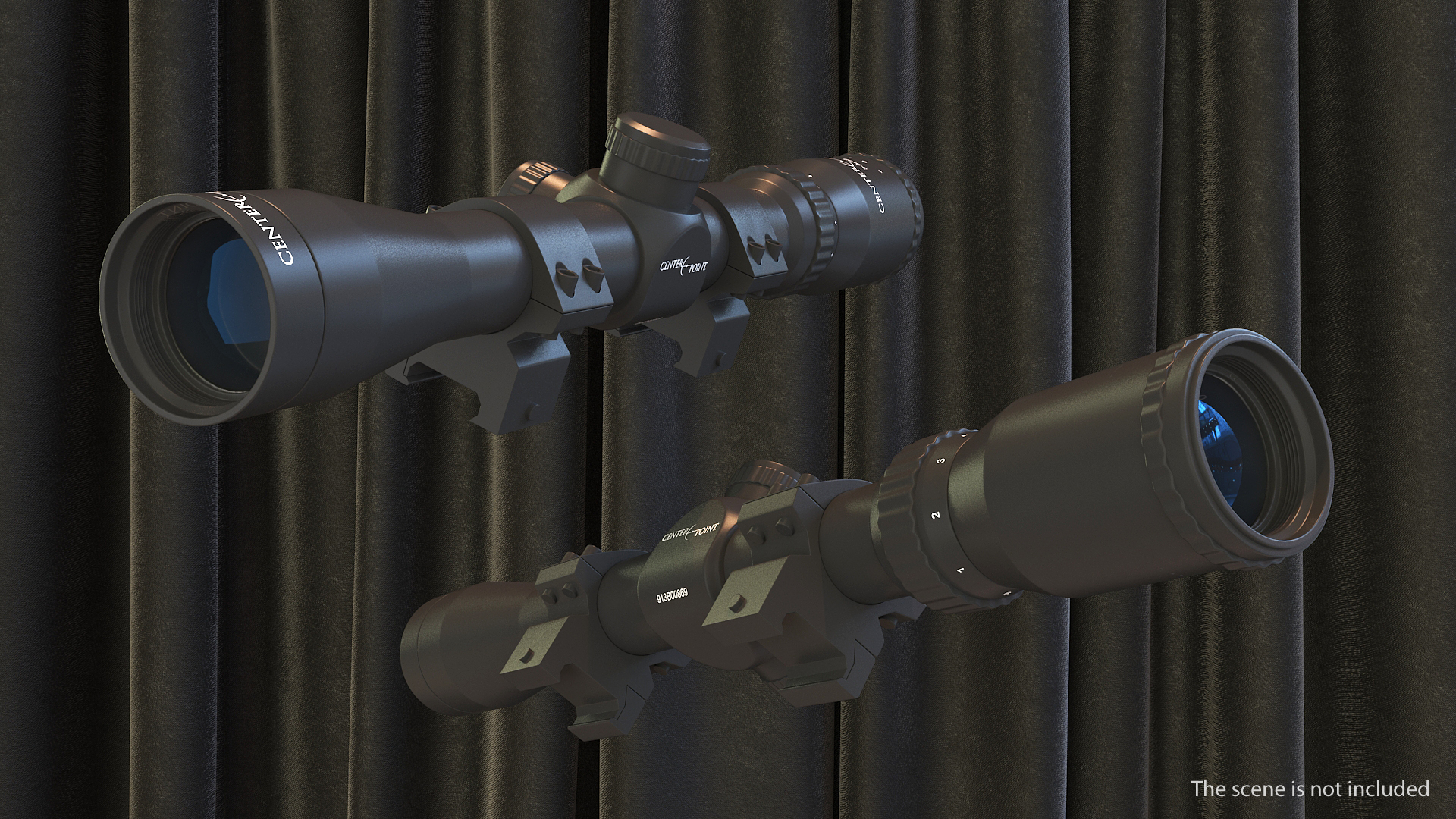 3D Center Point Scope model