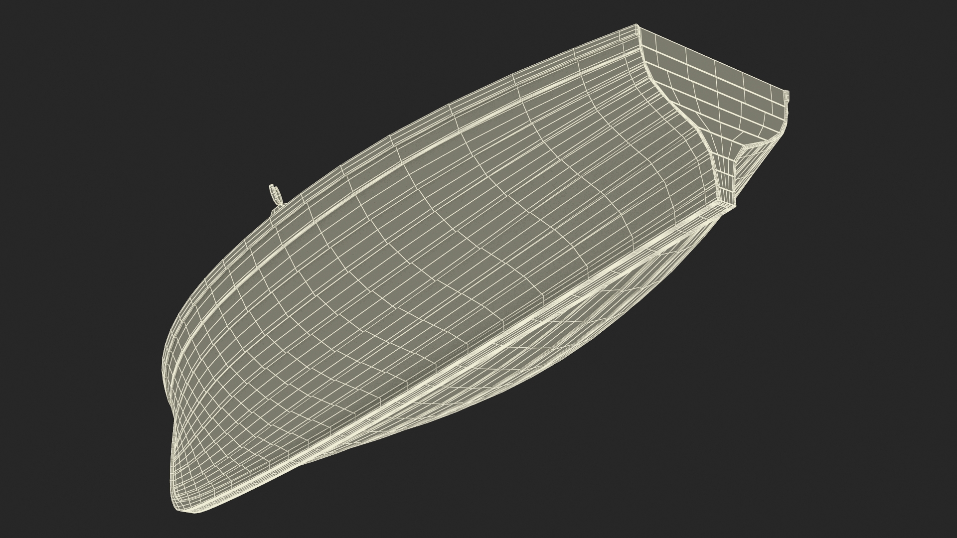 Whitehall Rowboat 3D