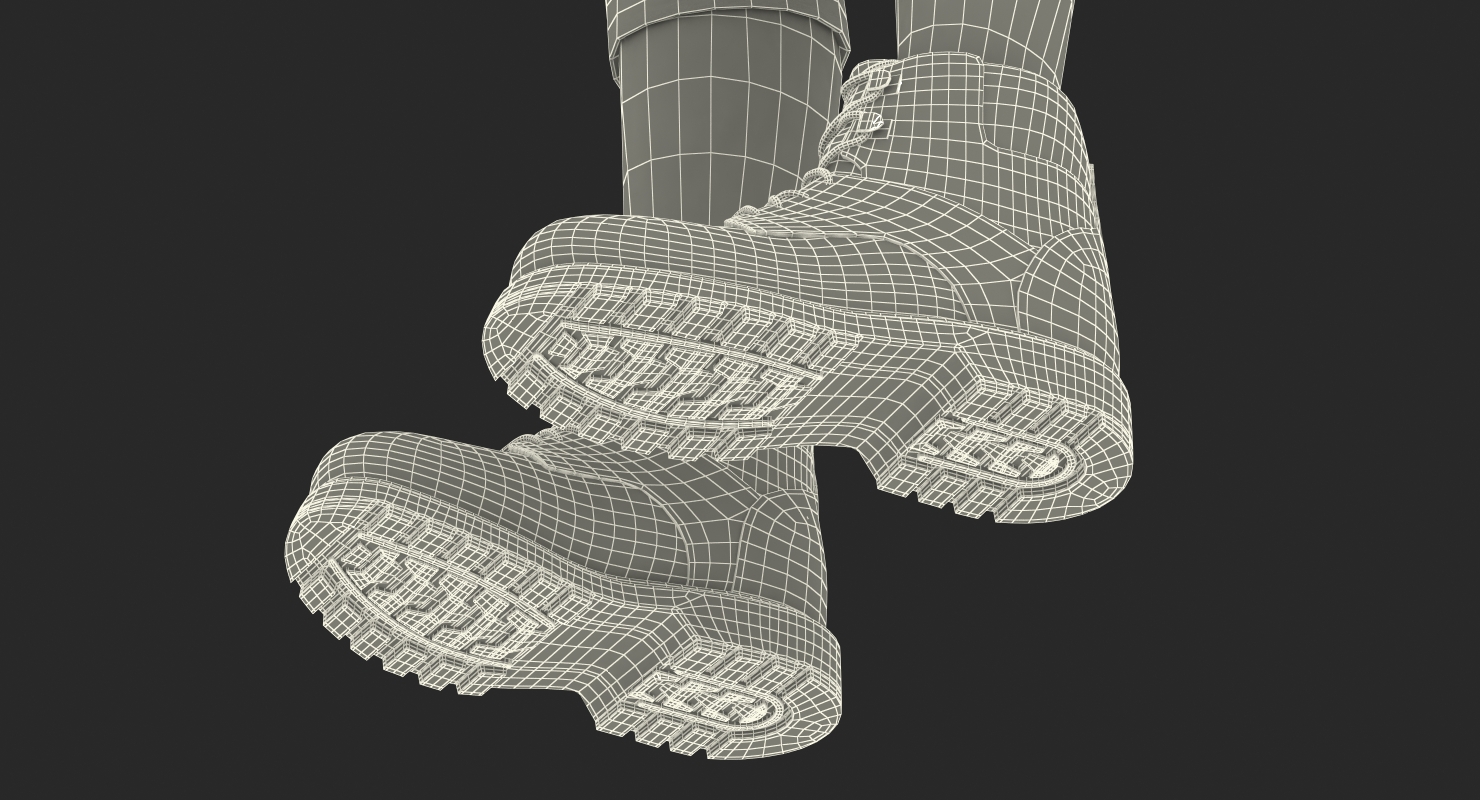 Vintage Style Realistic Boy 3D