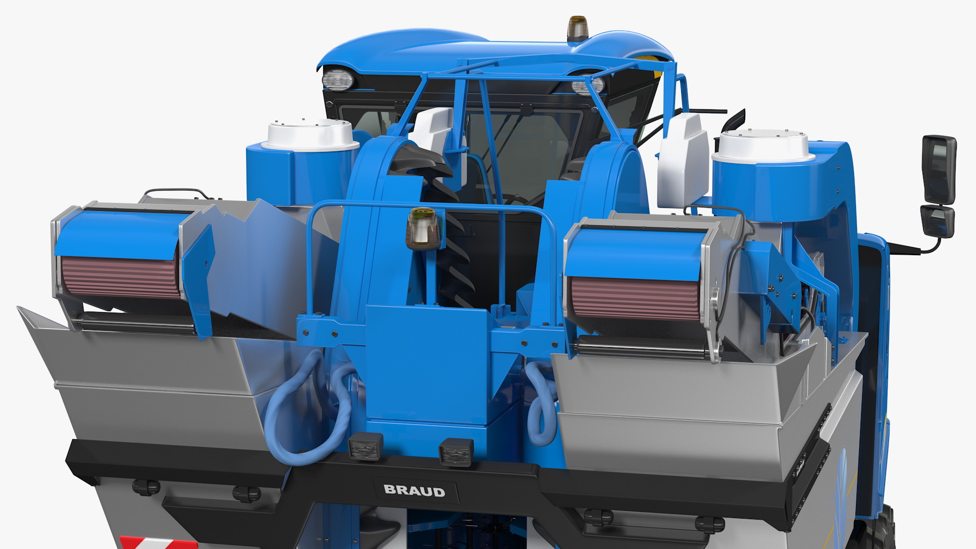 New Holland Braud 9090X Olive Harvester 3D model