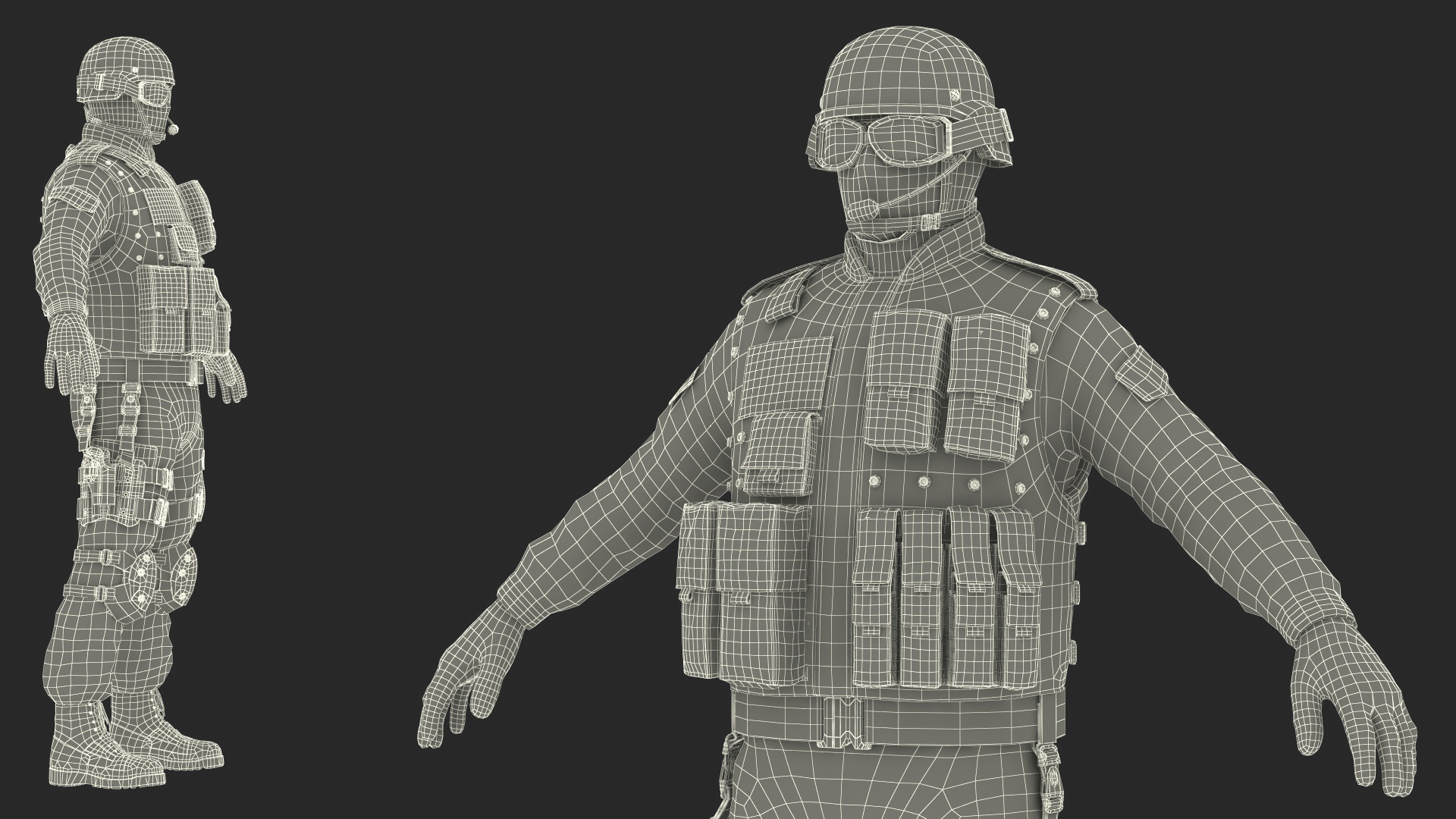 Swat Officer 3D