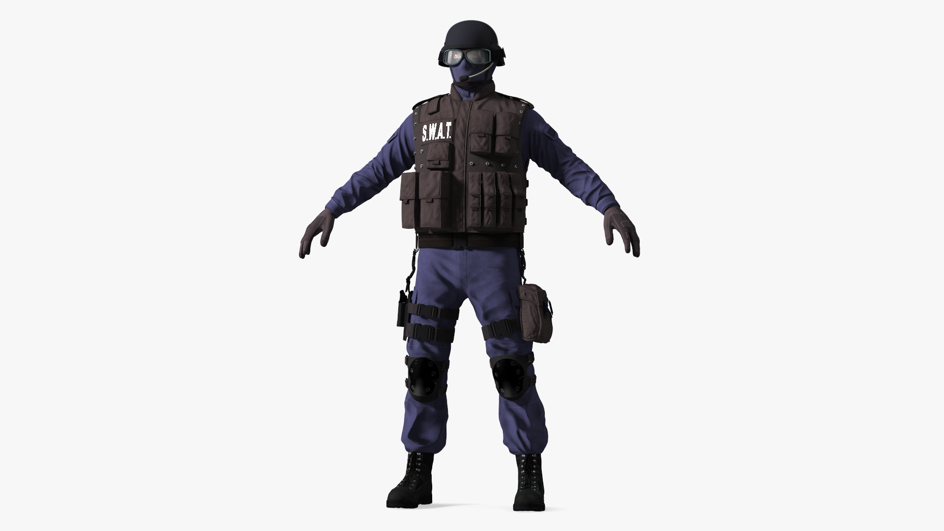 Swat Officer 3D