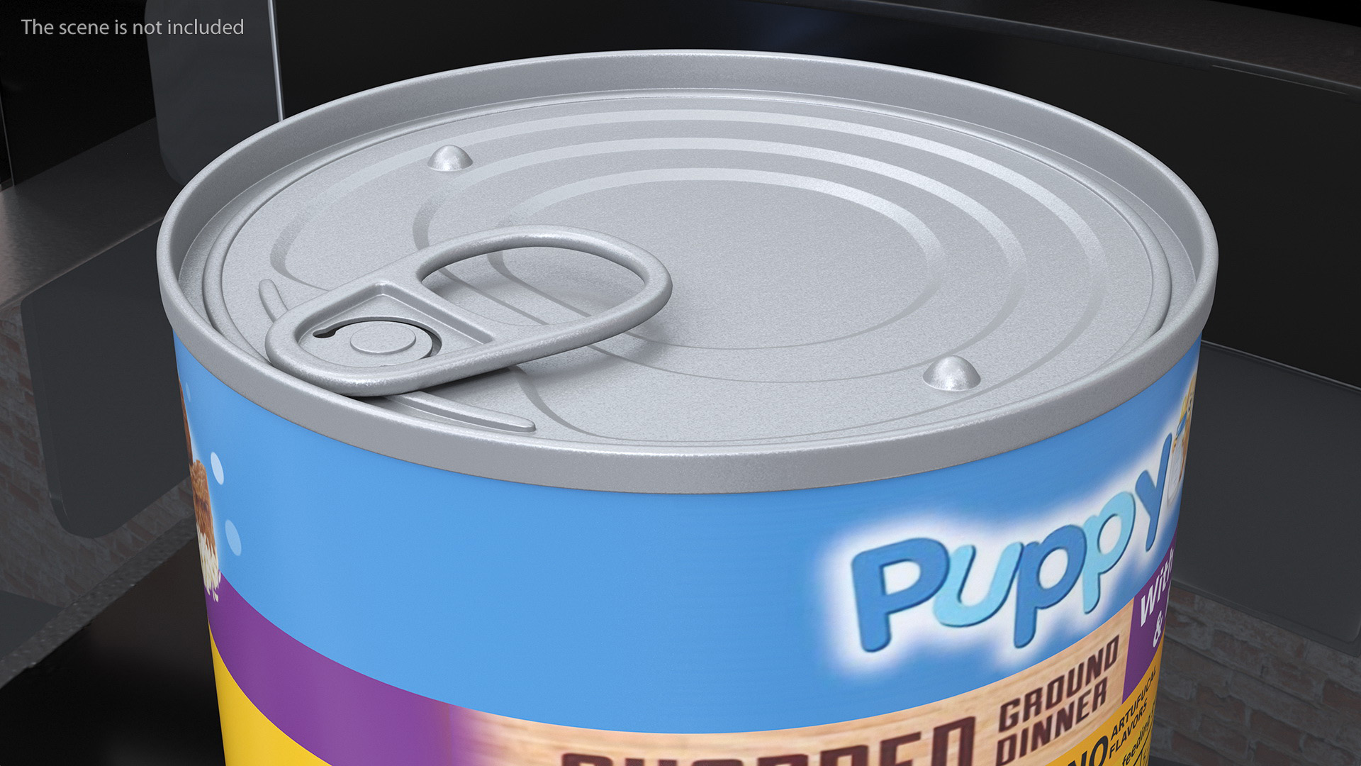 3D Pedigree Puppy Canned Food