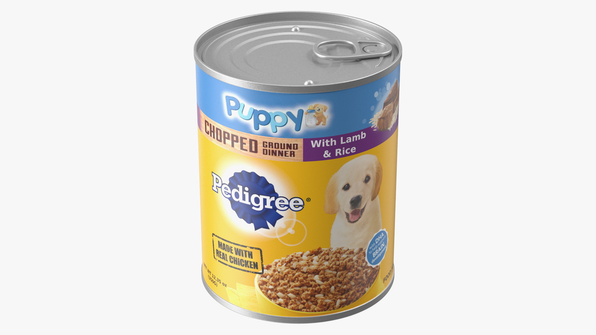 3D Pedigree Puppy Canned Food