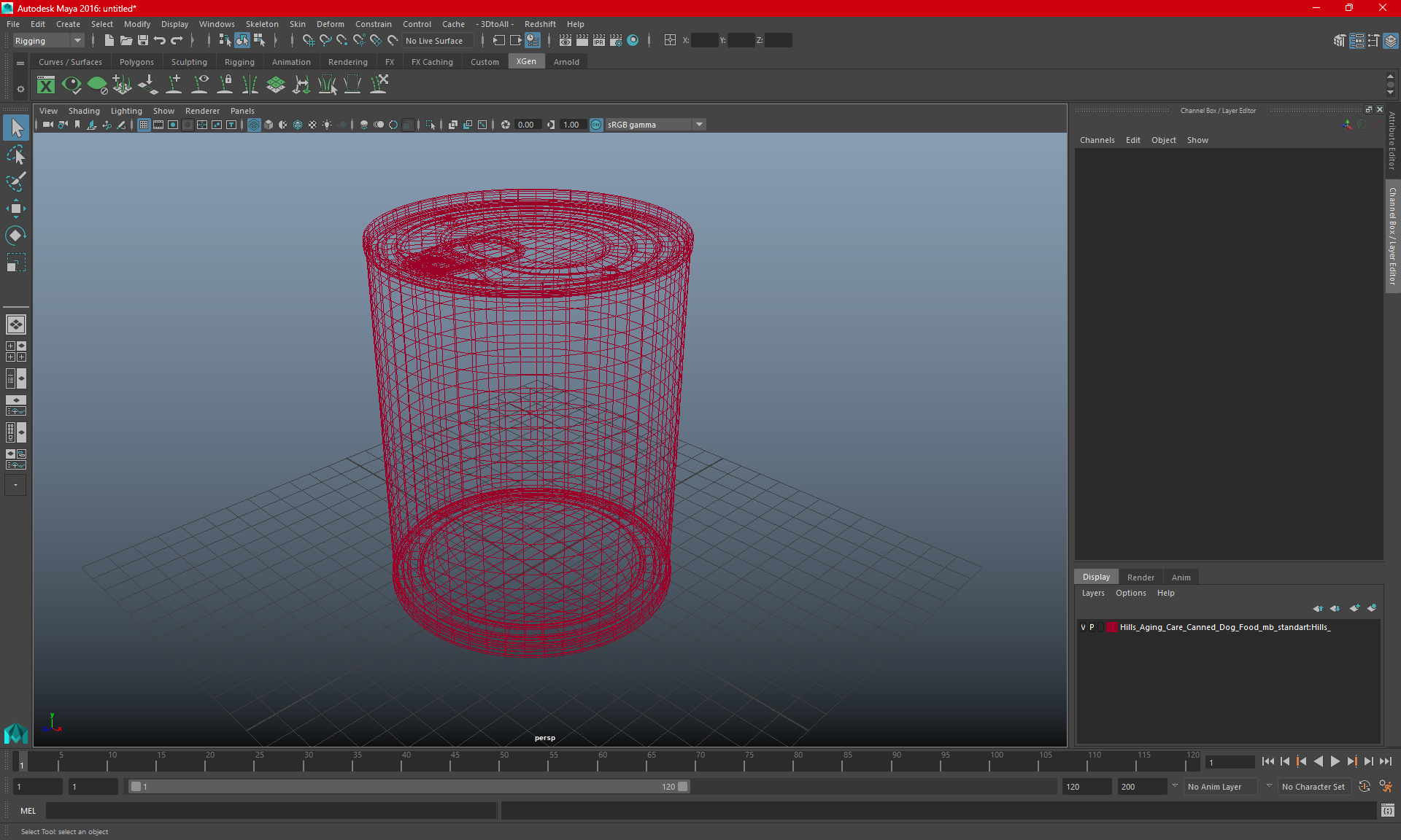 3D Pedigree Puppy Canned Food