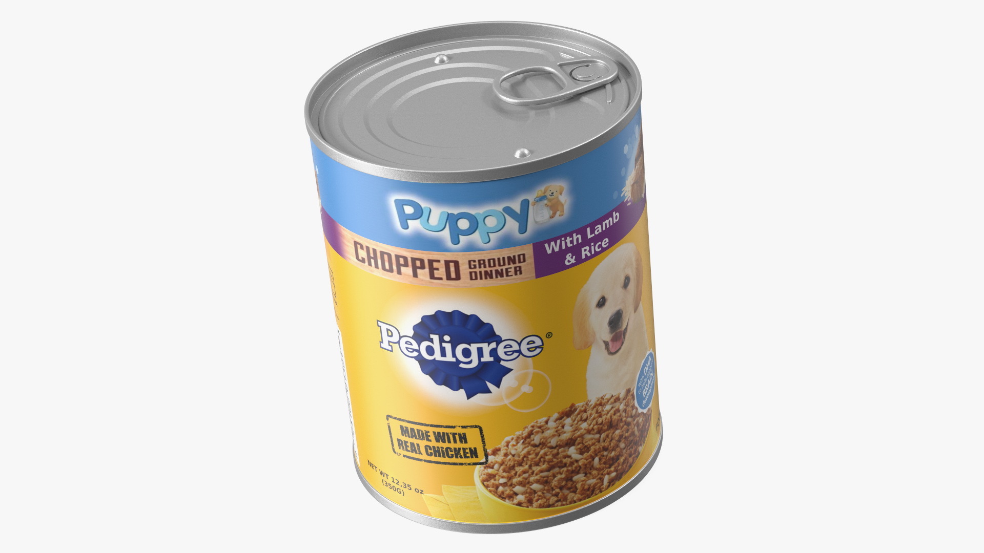 3D Pedigree Puppy Canned Food