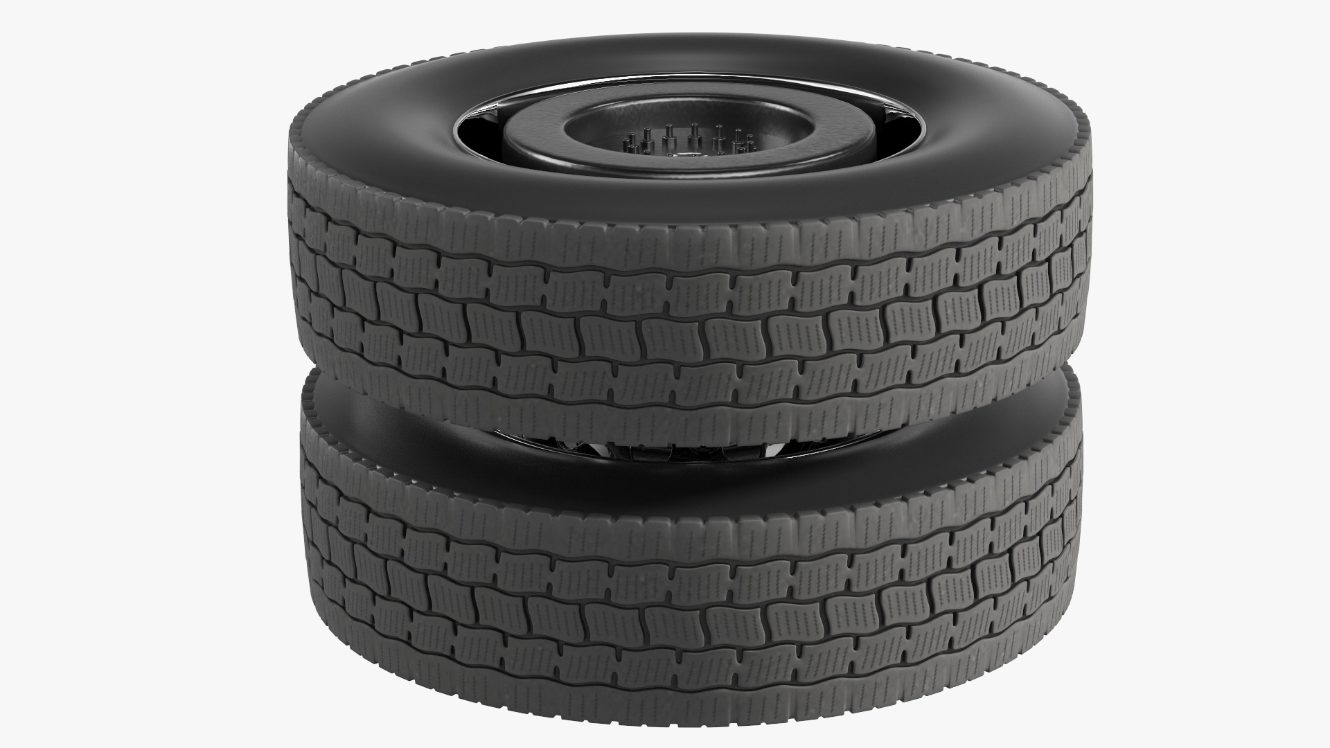 3D Wheel Rear Truck Rims