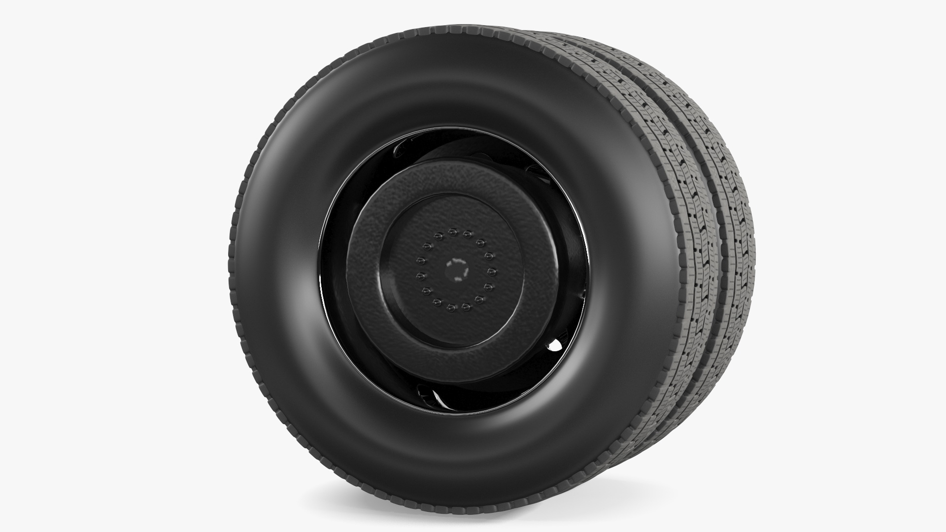 3D Wheel Rear Truck Rims