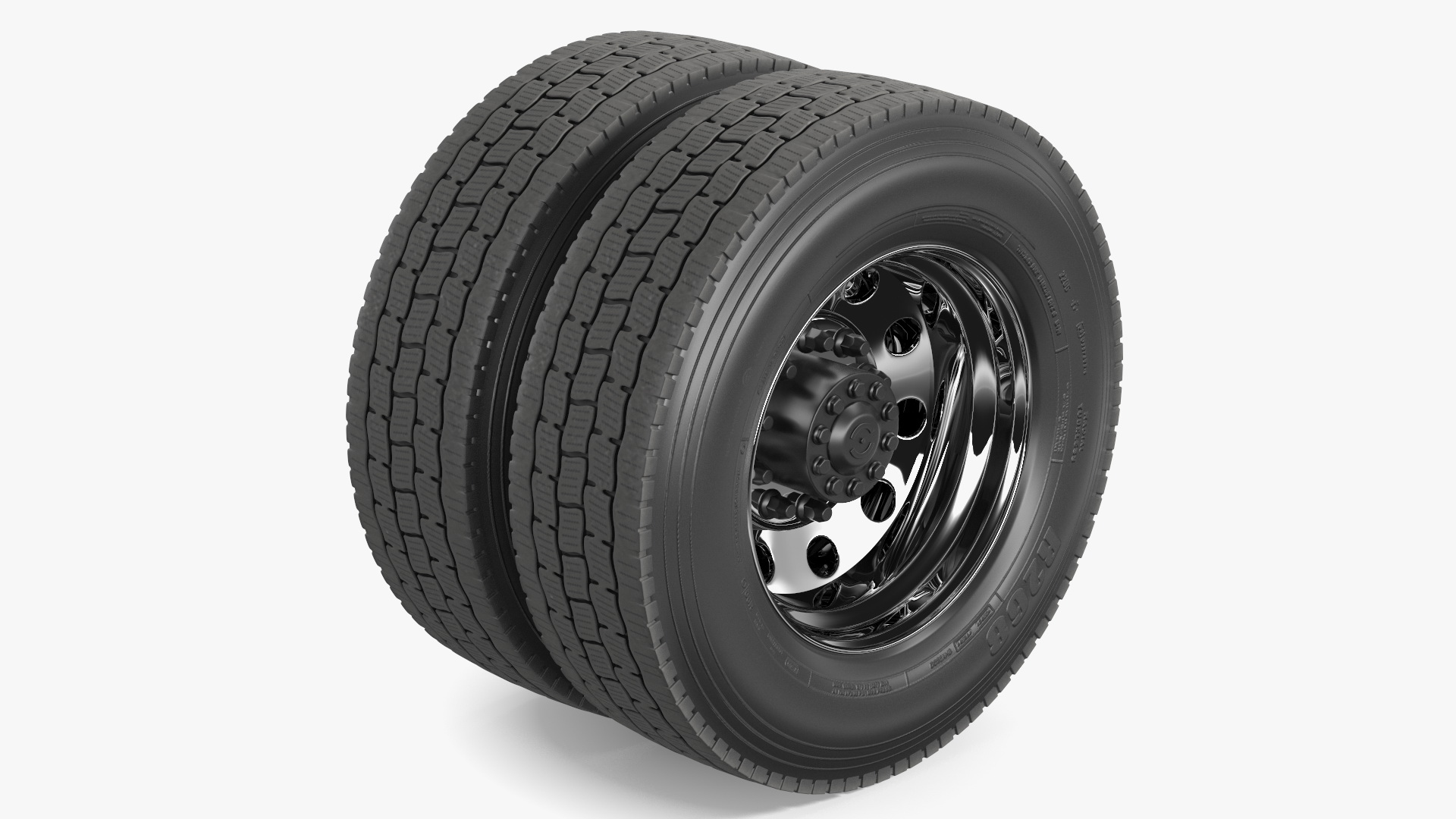 3D Wheel Rear Truck Rims