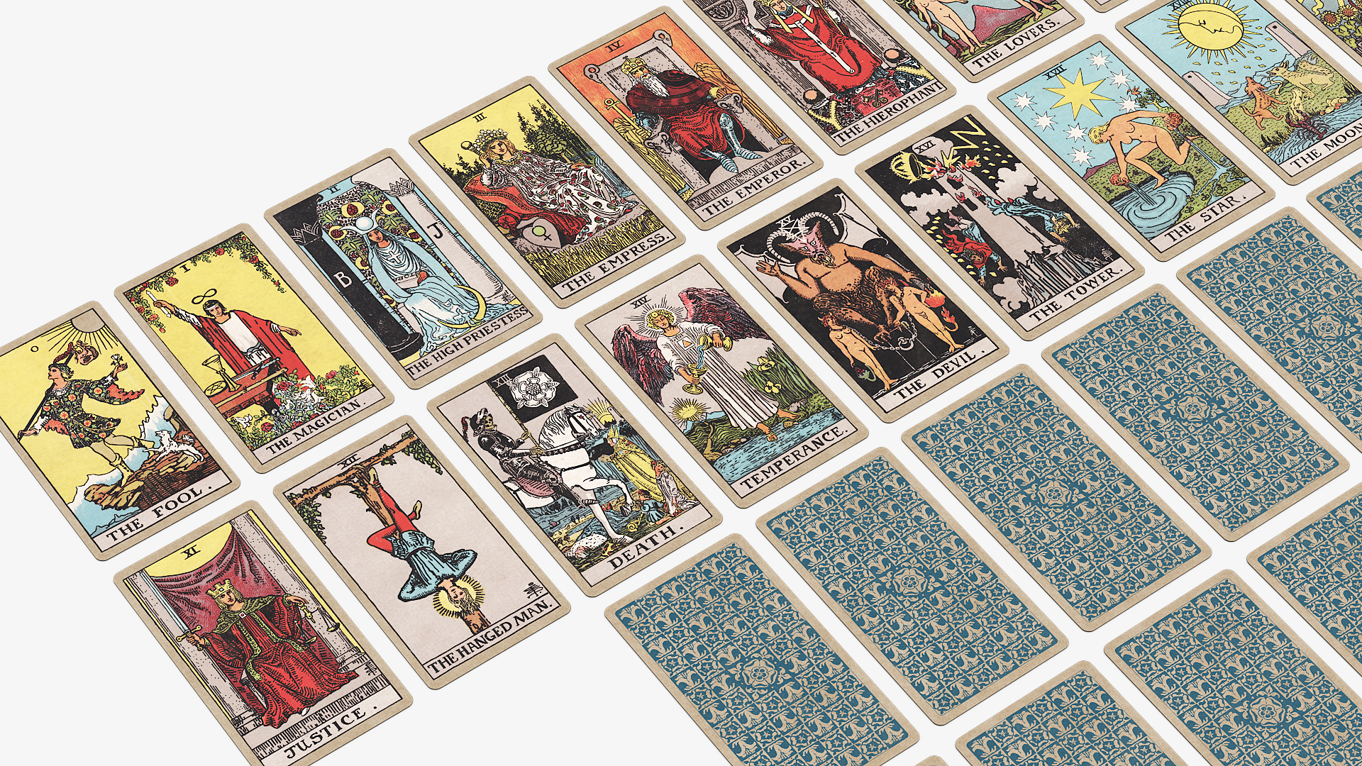 Rider Waite Tarot Cards, view 11