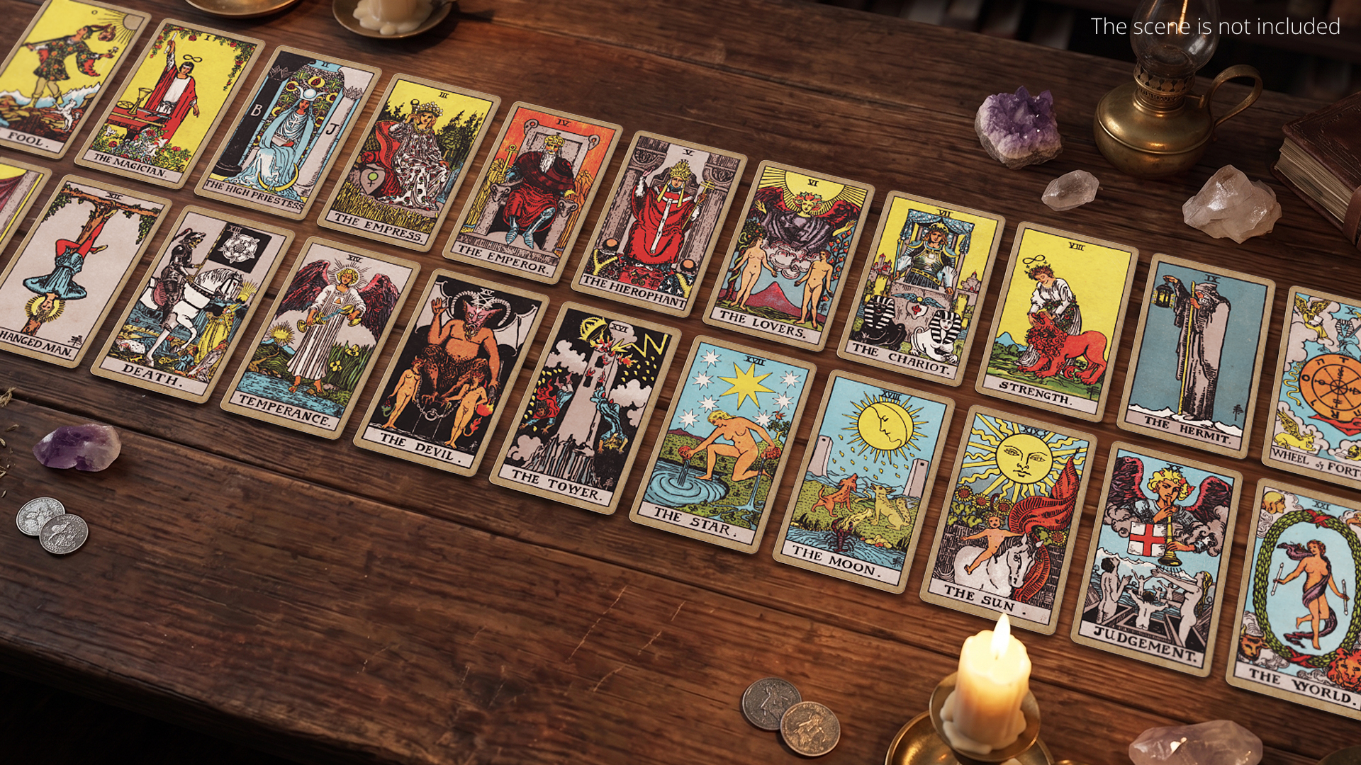 Rider Waite Tarot Cards, view 10