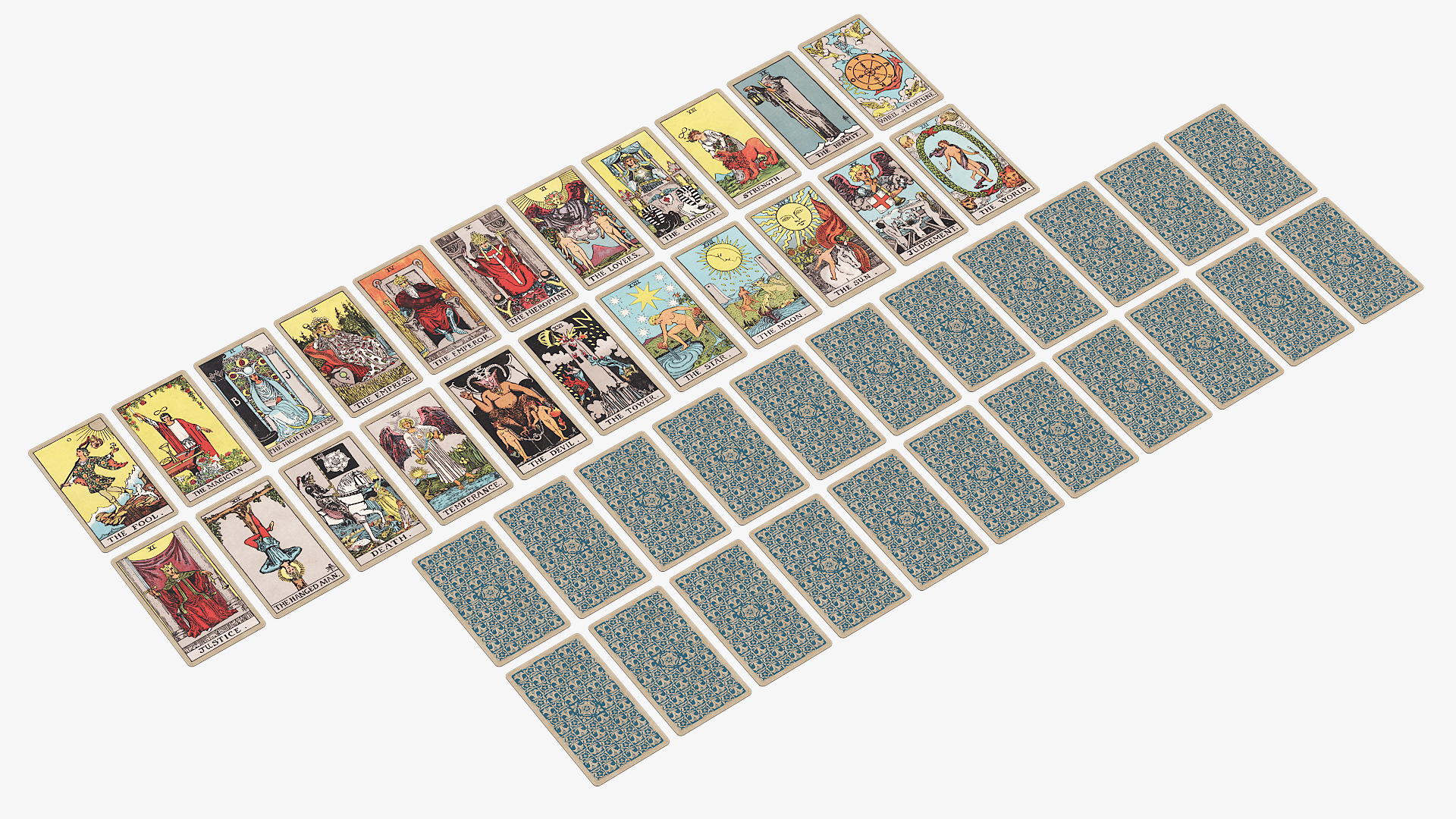 Rider Waite Tarot Cards, view 9