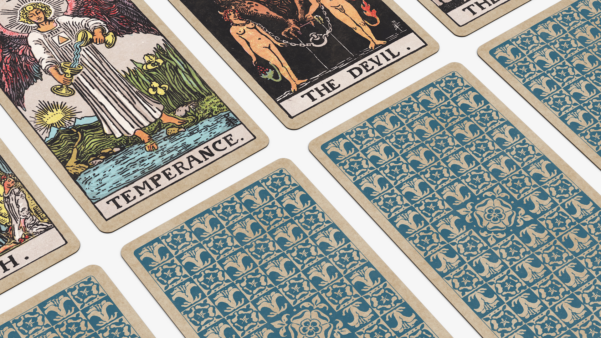 Rider Waite Tarot Cards, view 12