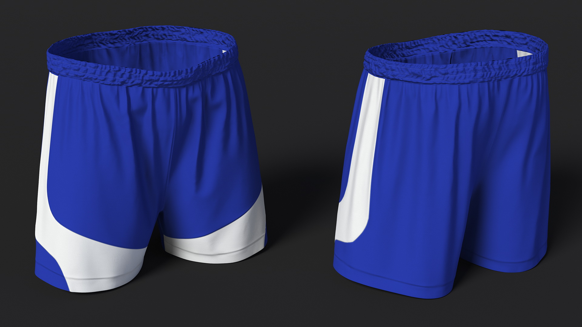 3D model Athletic Shorts