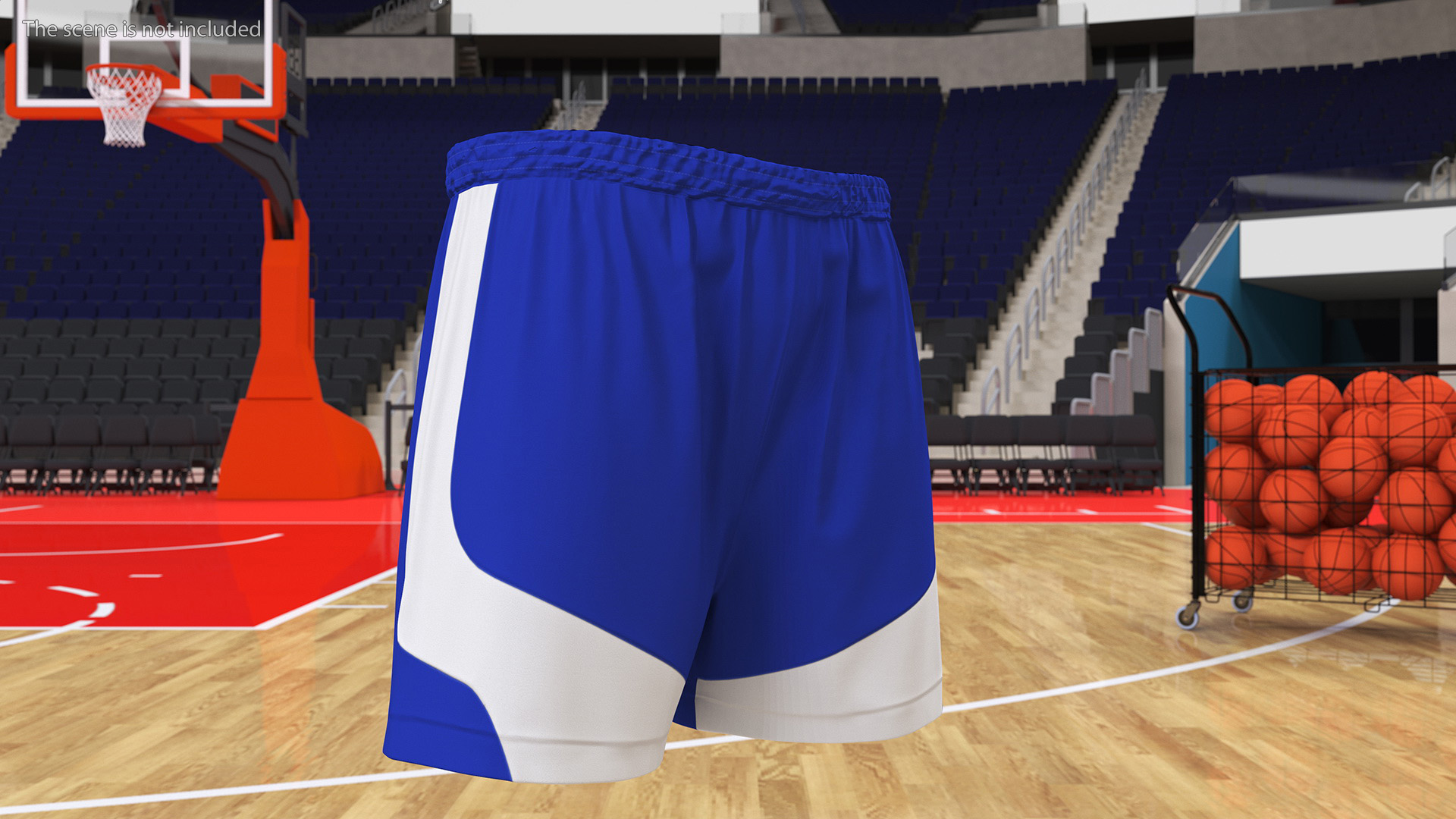 3D model Athletic Shorts