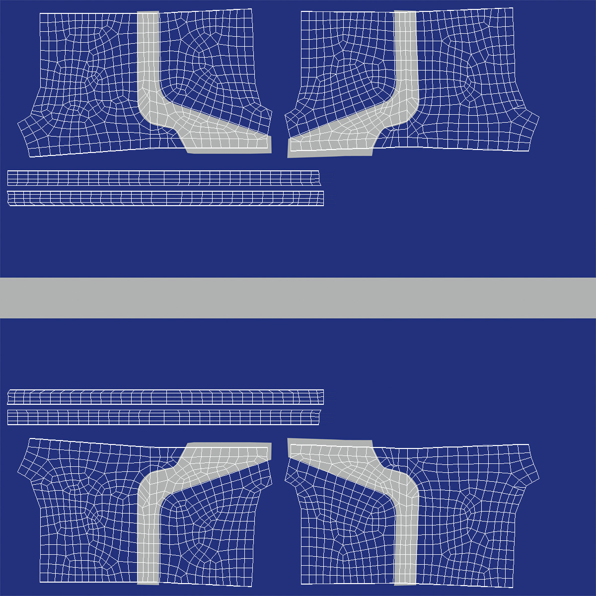 3D model Athletic Shorts