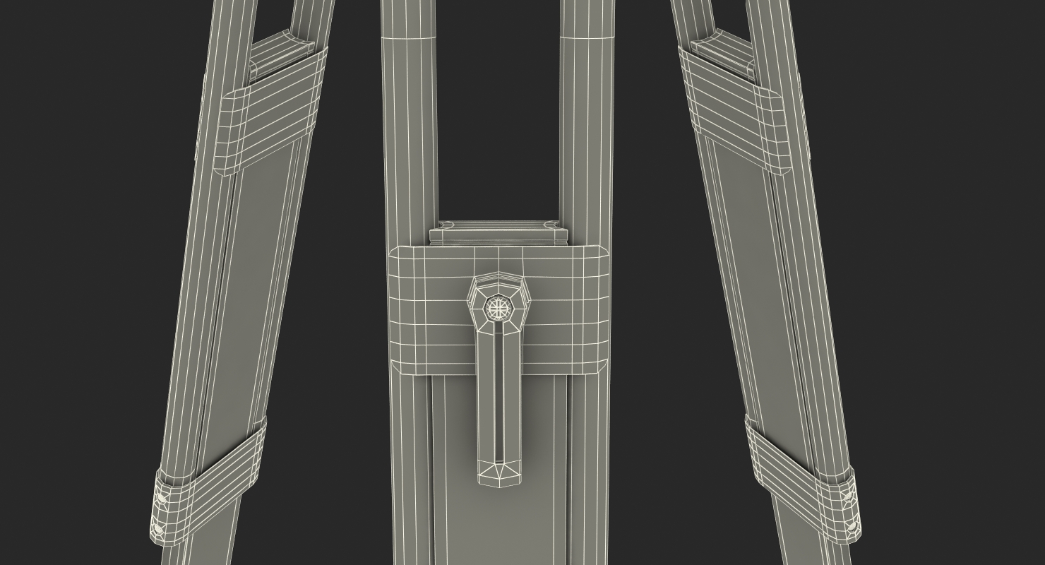 Industrial Tripod 3D