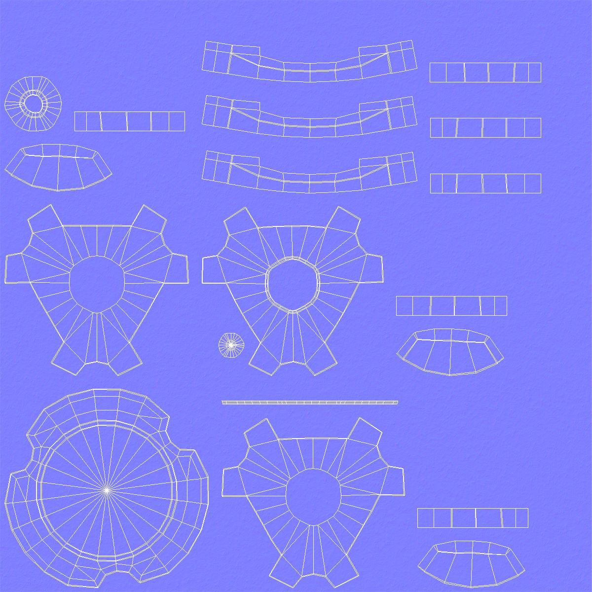 Industrial Tripod 3D