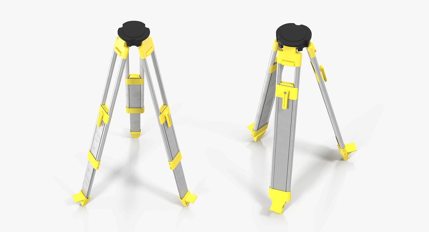 Industrial Tripod 3D