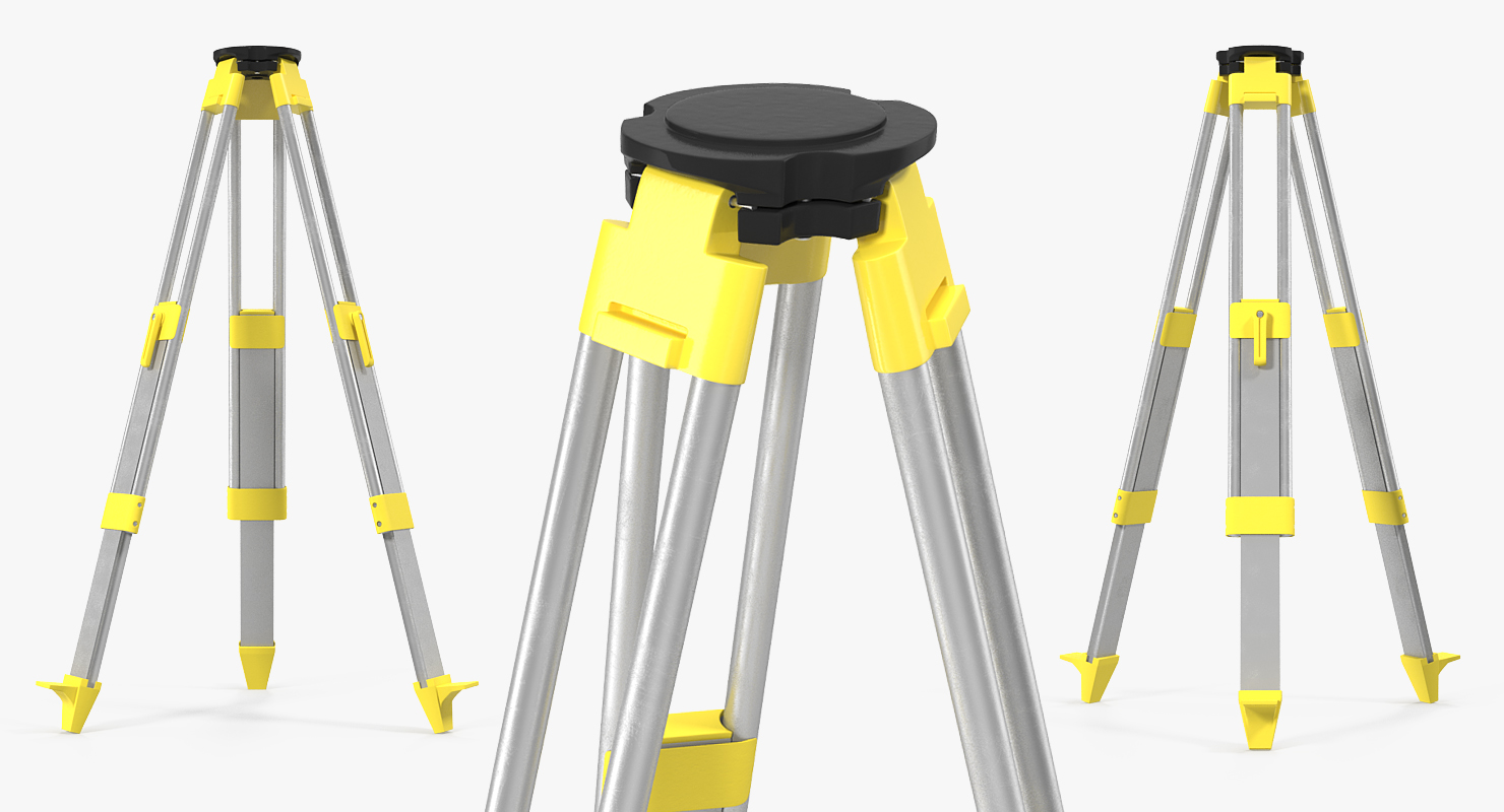 Industrial Tripod 3D