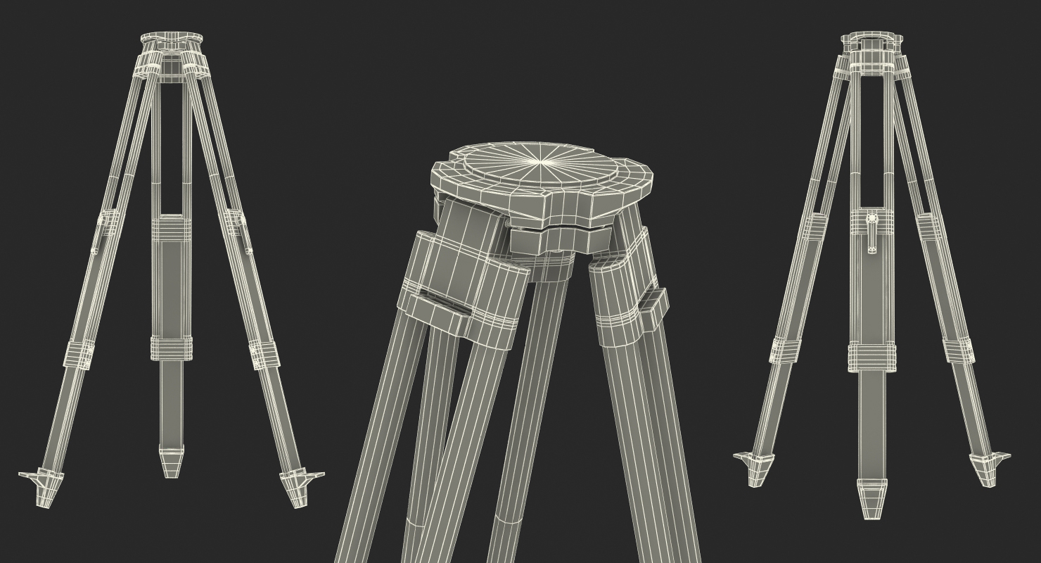Industrial Tripod 3D