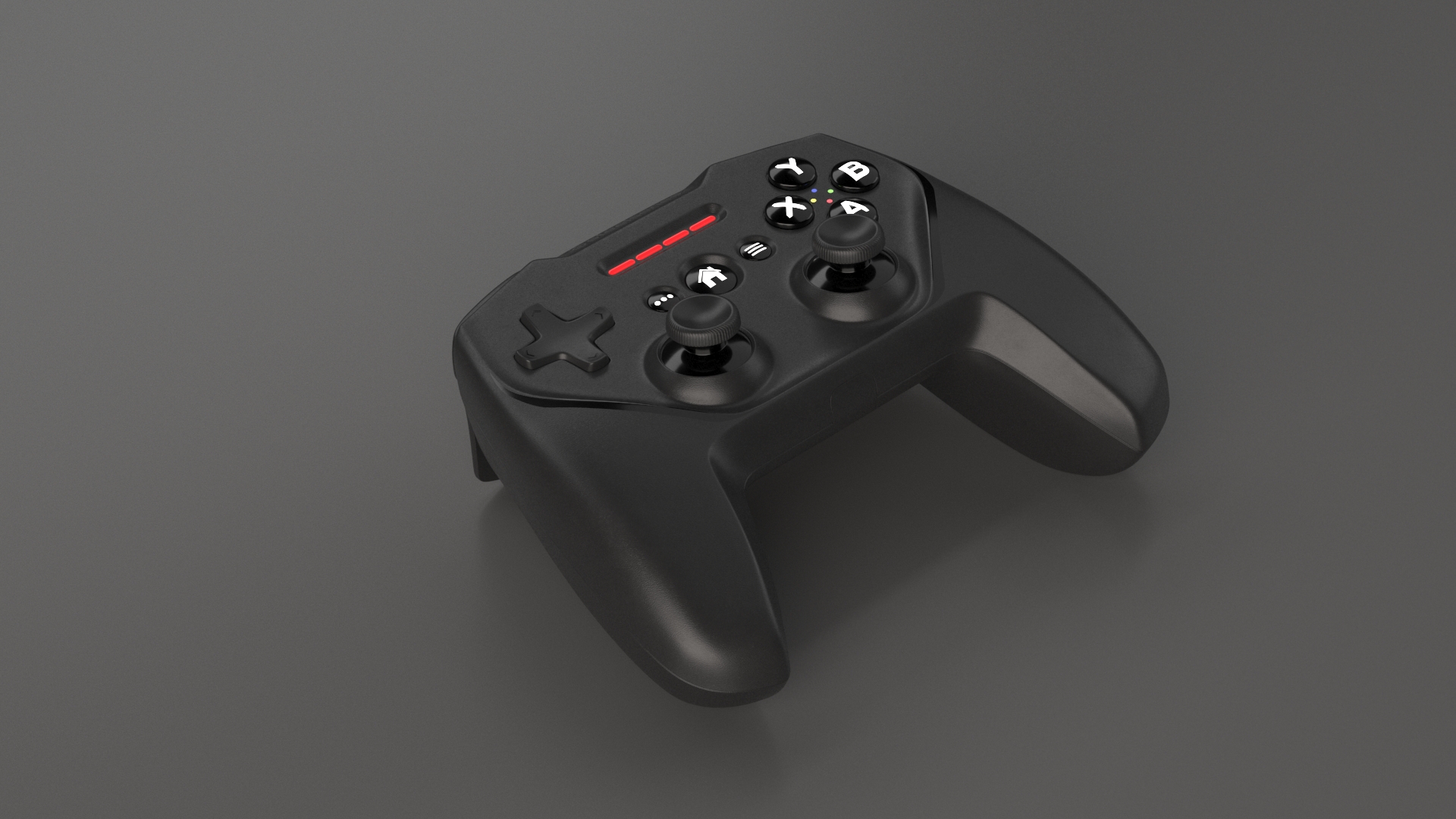 3D SteelSeries Mobile Gaming Controller