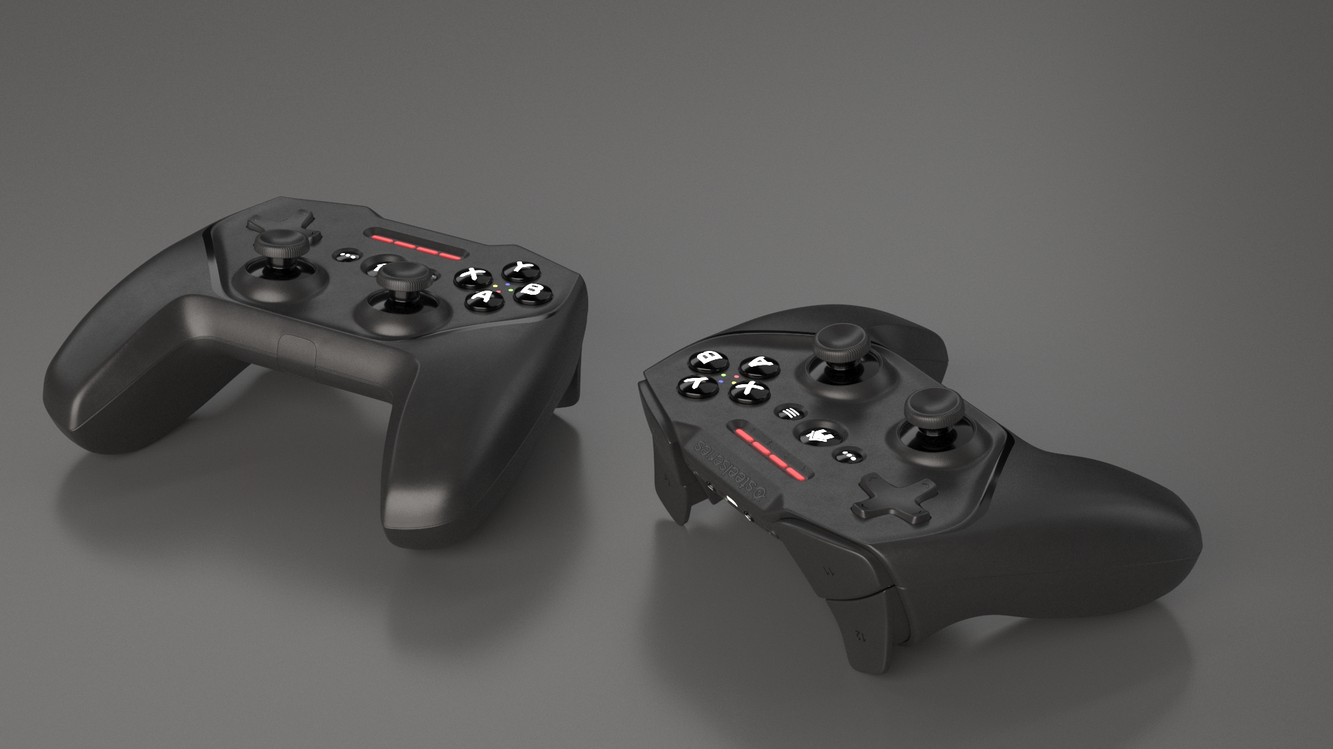 3D SteelSeries Mobile Gaming Controller