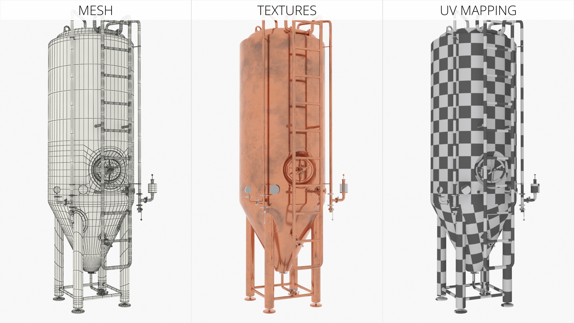 Beer Fermenter Tank, view 9