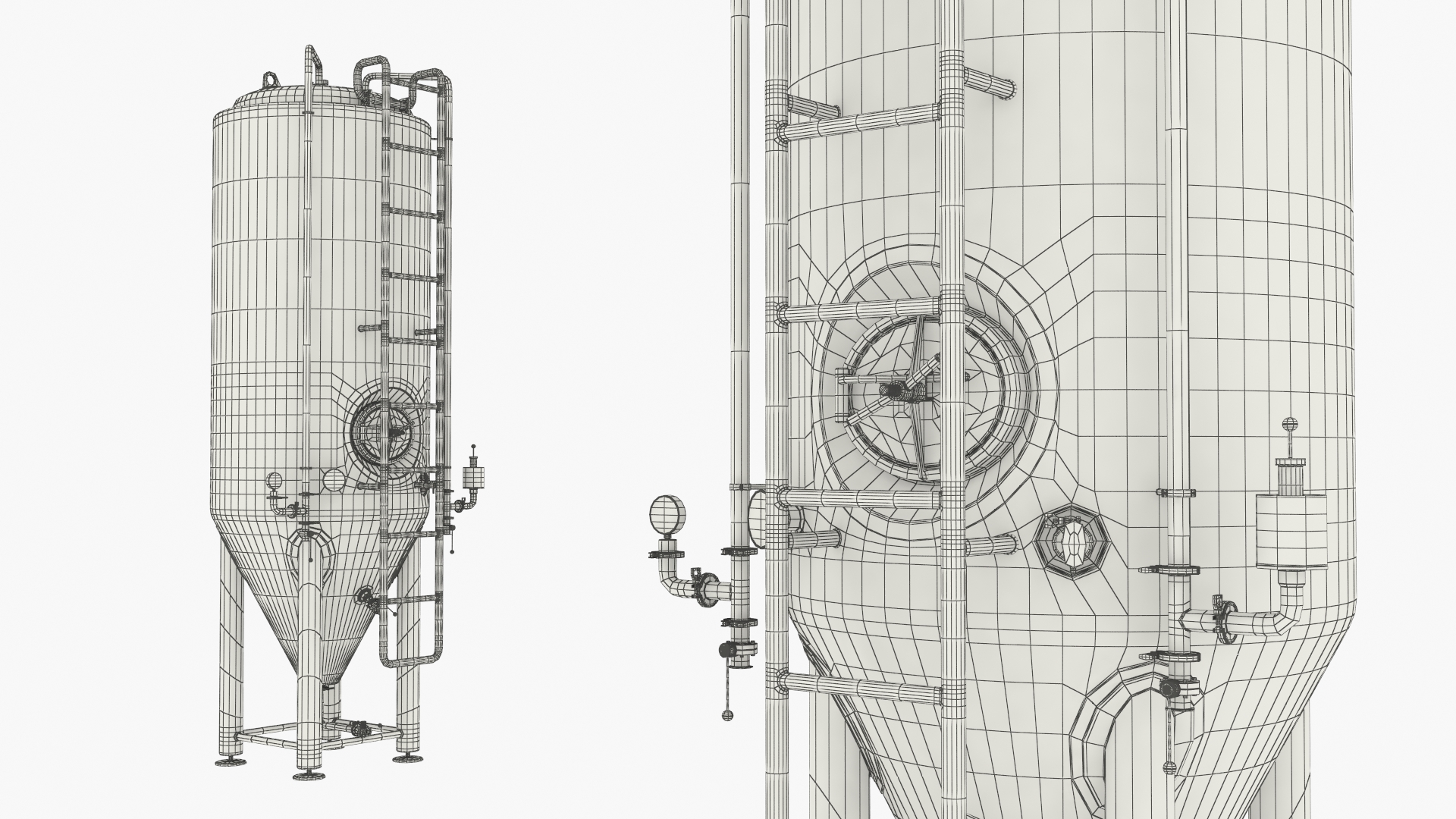 Beer Fermenter Tank, view 12