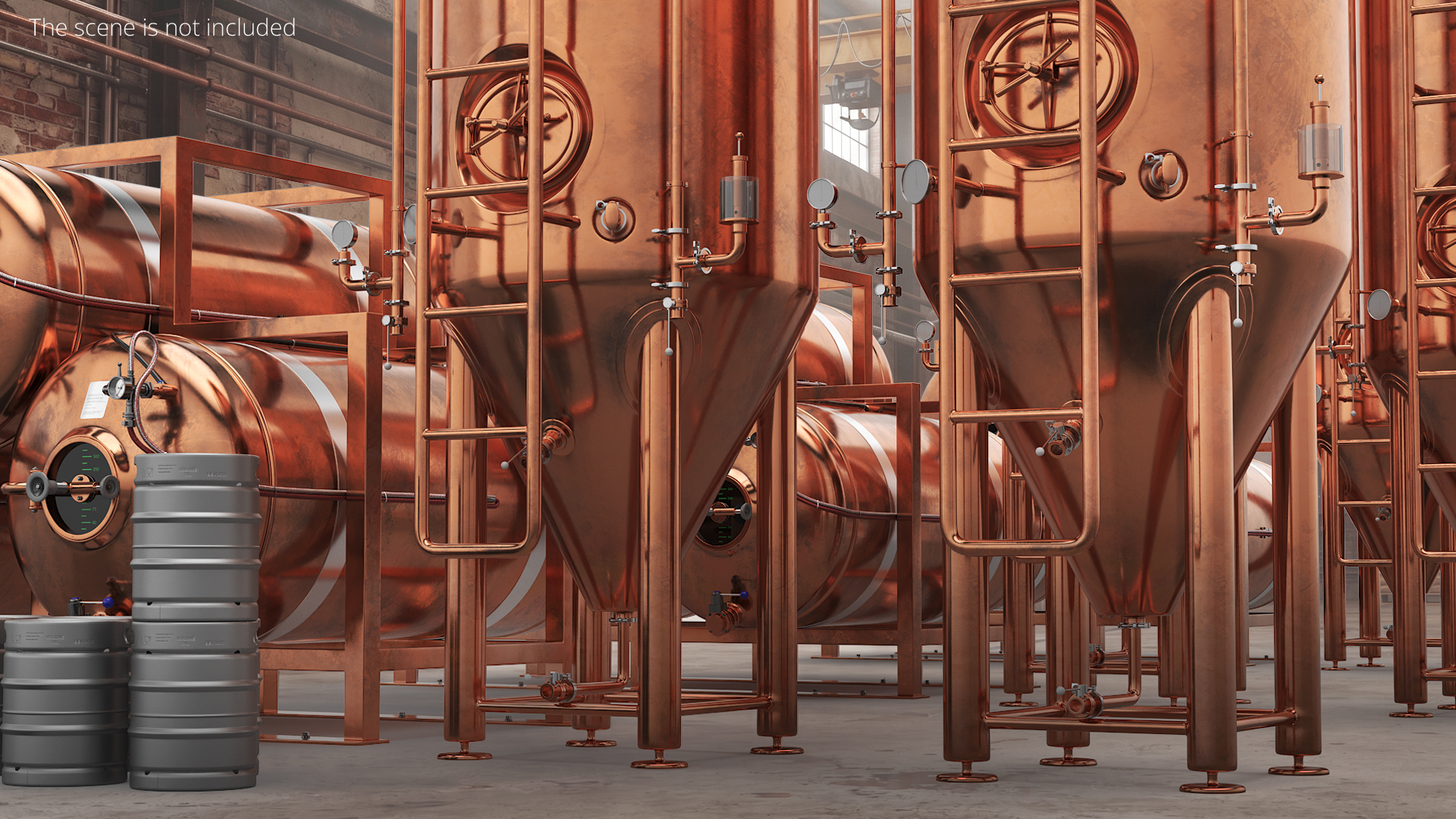 Beer Fermenter Tank, view 4