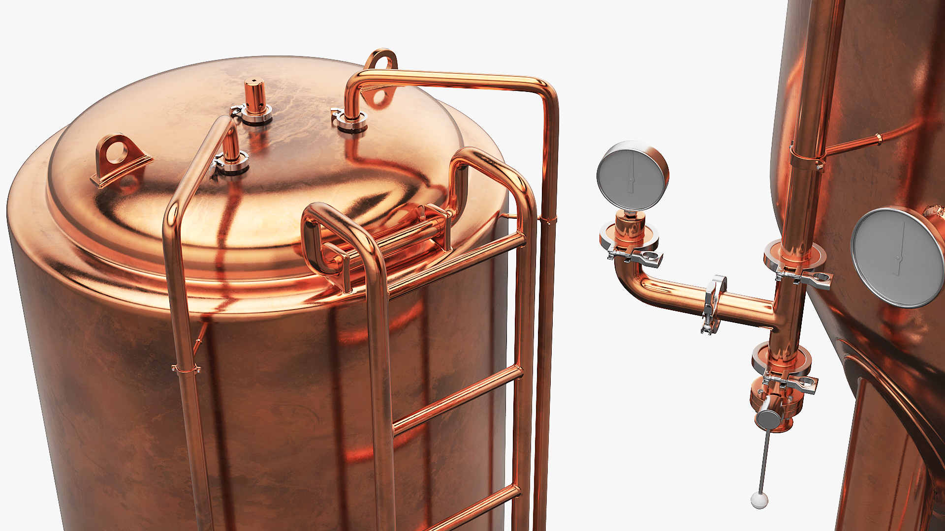 Beer Fermenter Tank, view 8