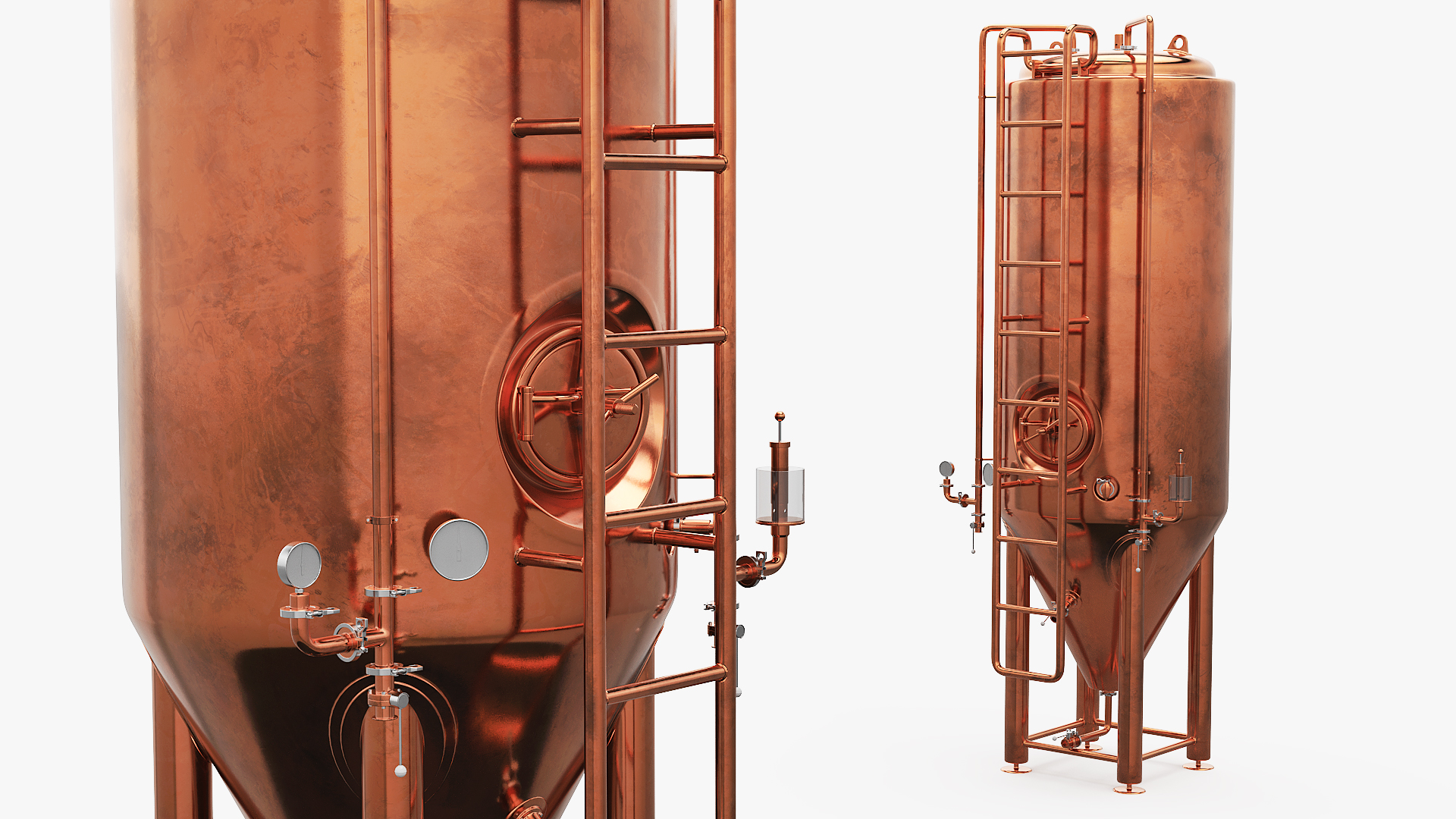 Beer Fermenter Tank, view 3