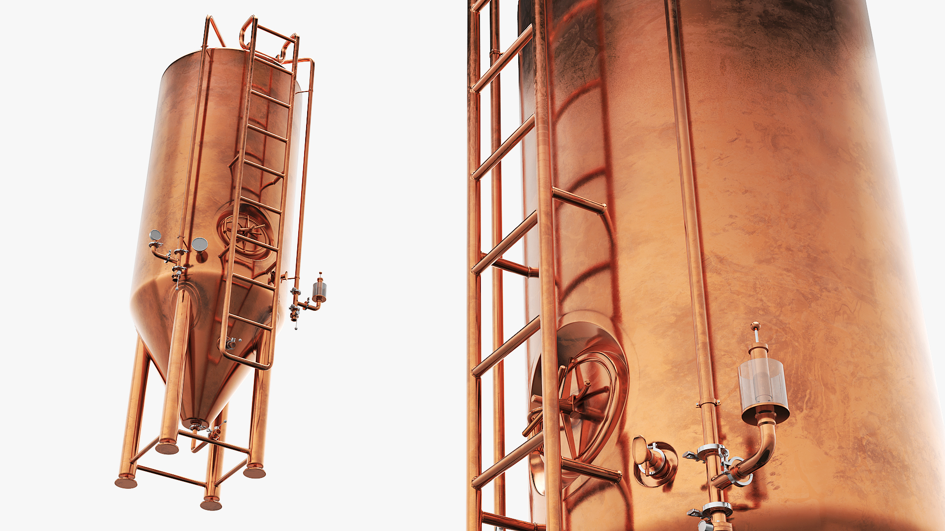 Beer Fermenter Tank, view 7