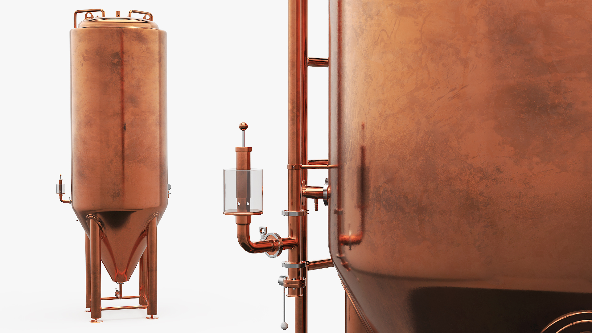 Beer Fermenter Tank, view 6