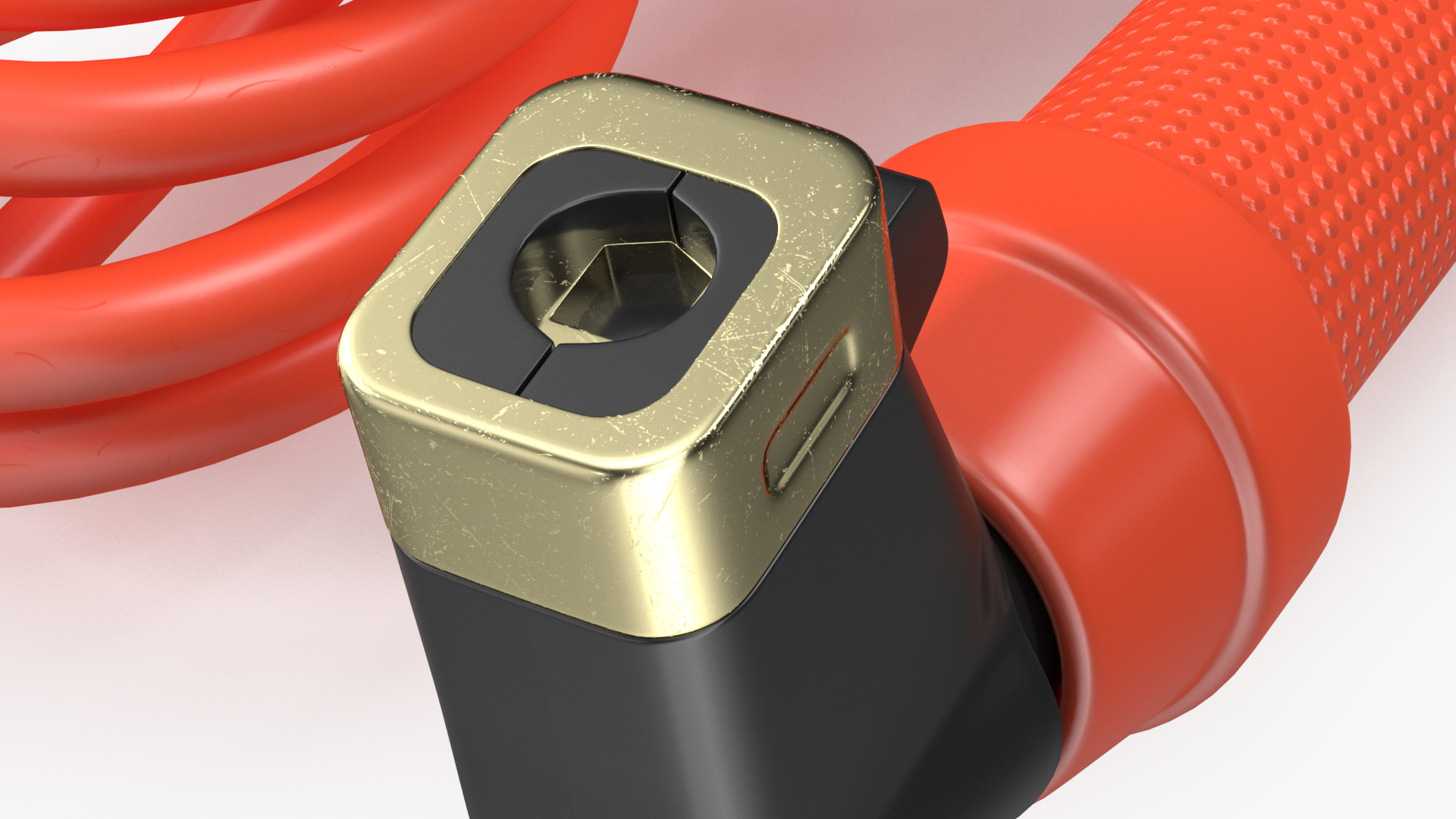 3D Twist Type Welding Electrode Holder with Cable
