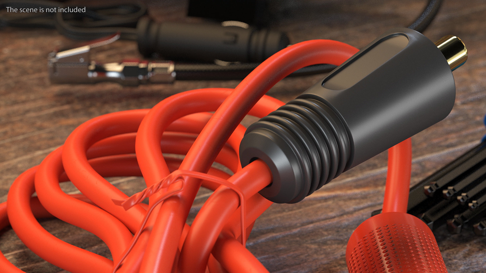 3D Twist Type Welding Electrode Holder with Cable