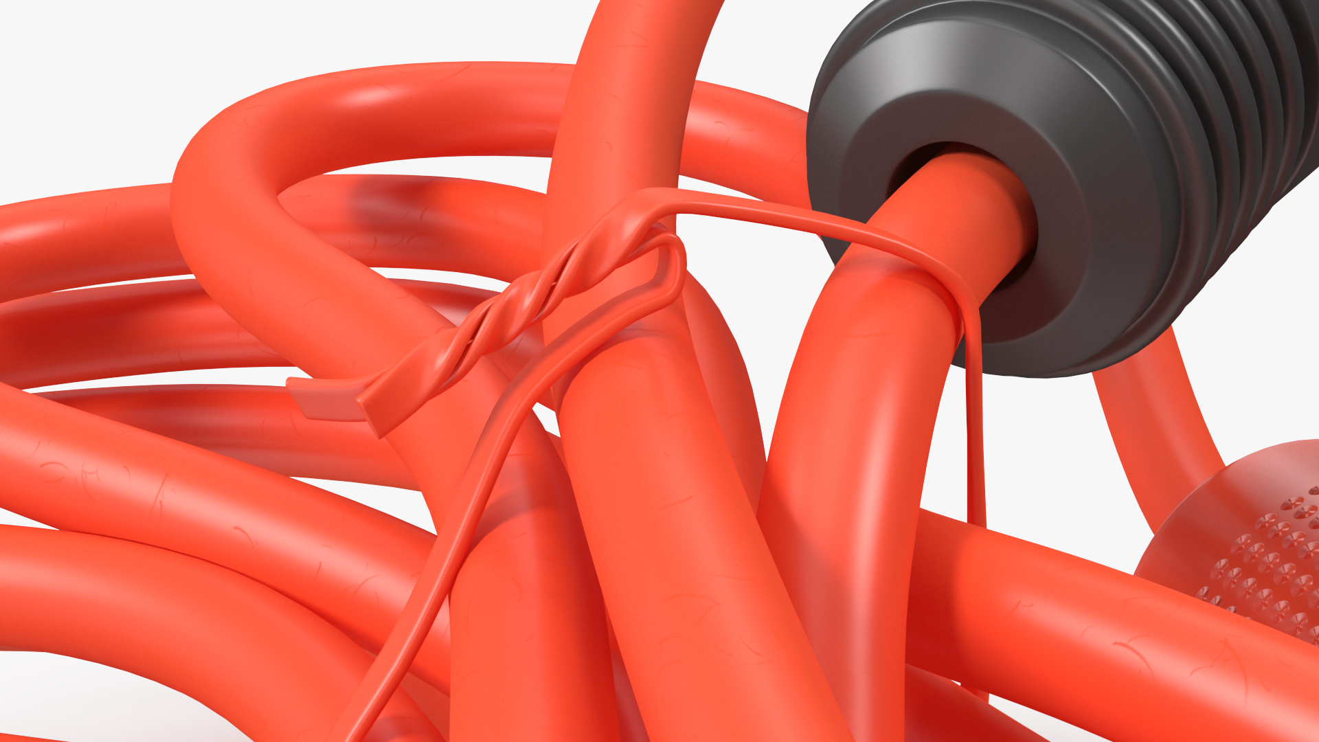 3D Twist Type Welding Electrode Holder with Cable